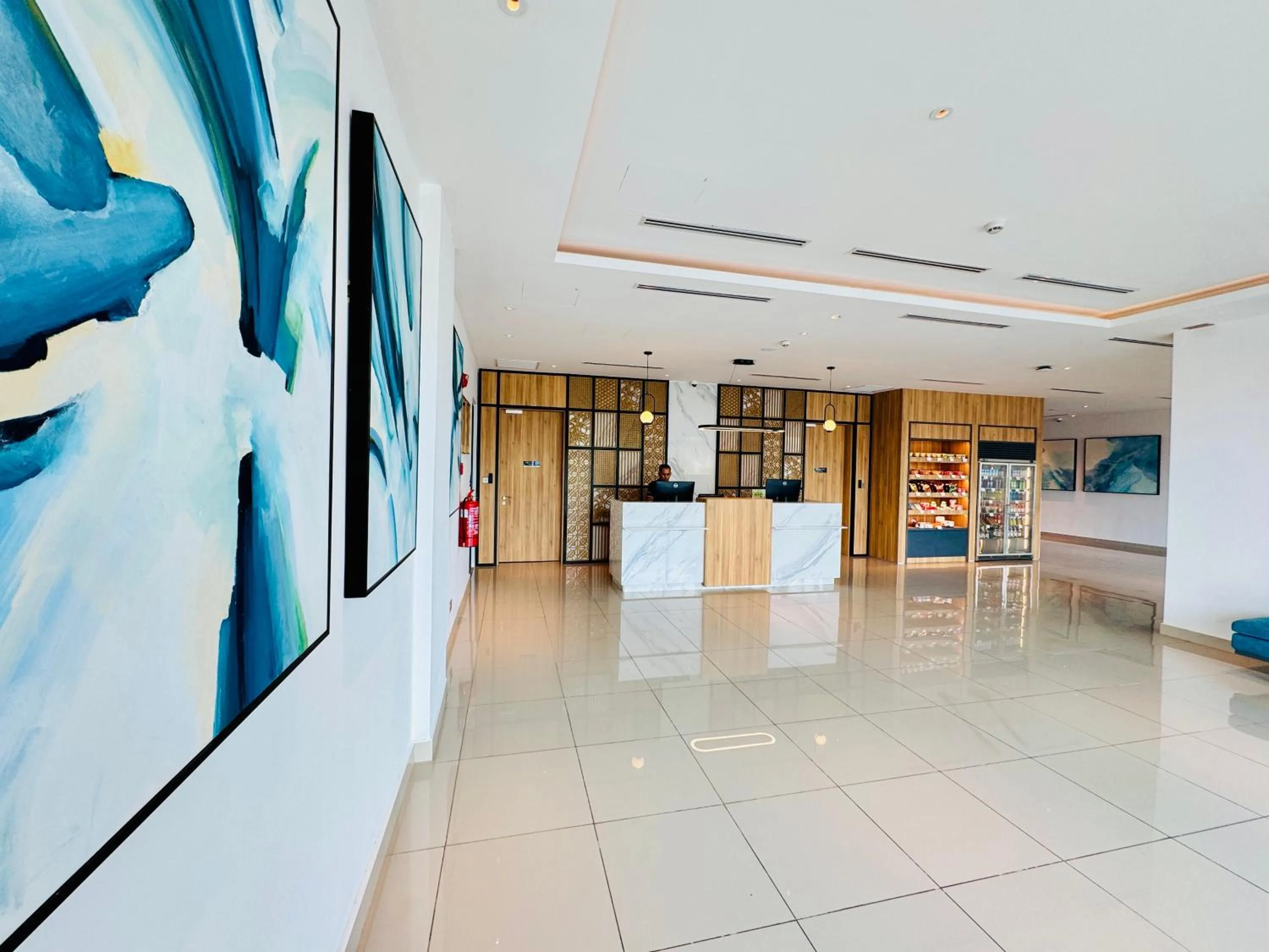 Lobby or reception in Fairfield by Marriott Kuala Besut