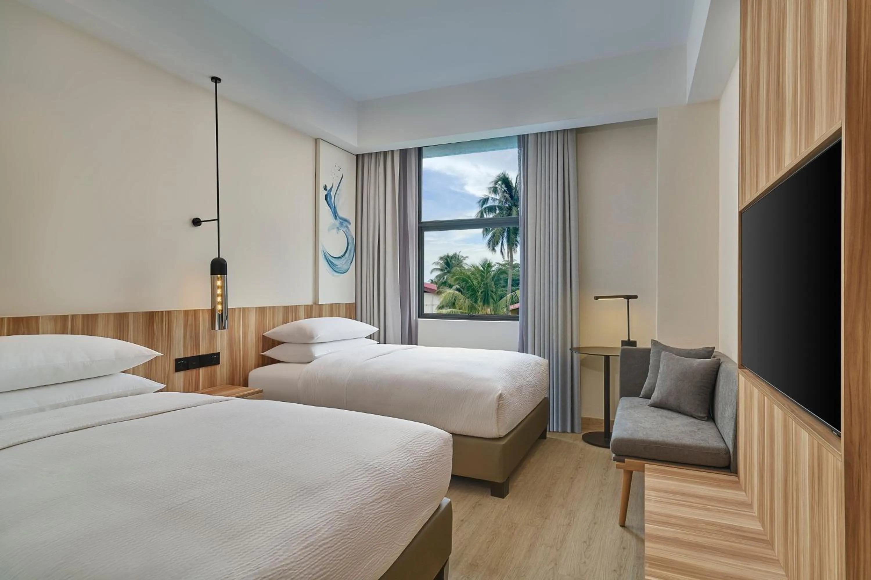 Photo of the whole room, Bed in Fairfield by Marriott Kuala Besut