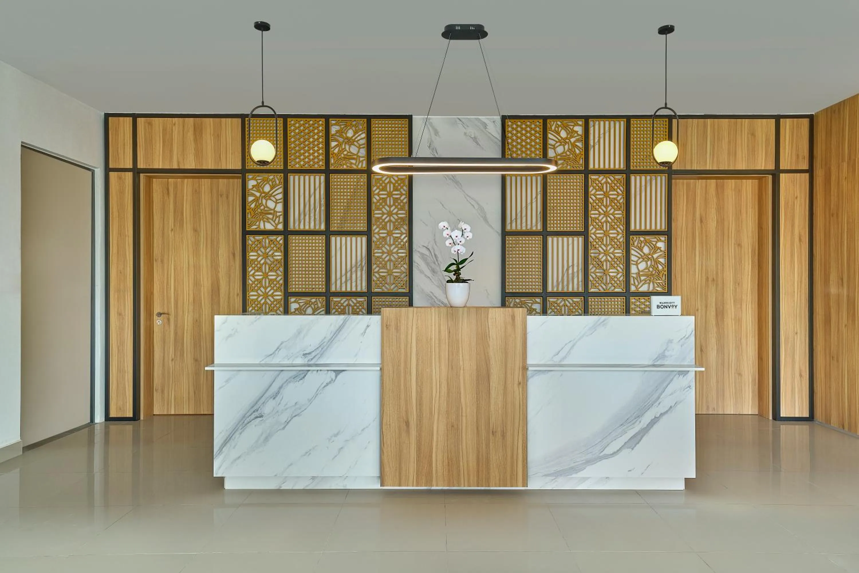 Lobby or reception in Fairfield by Marriott Kuala Besut