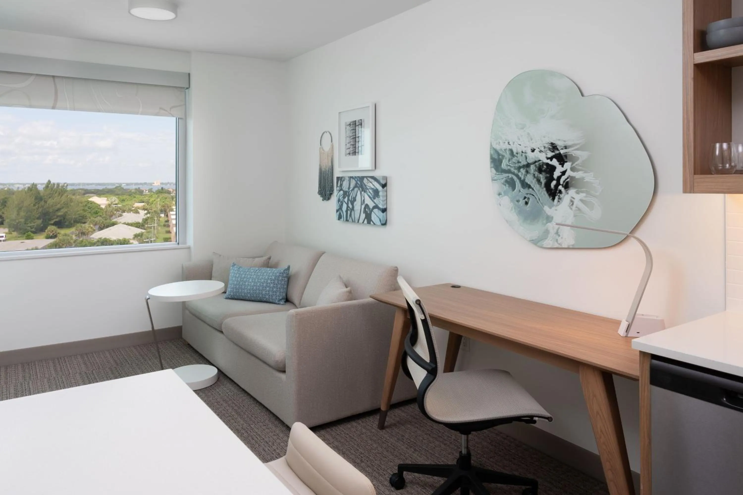 Photo of the whole room, Bed in Element Melbourne Oceanfront