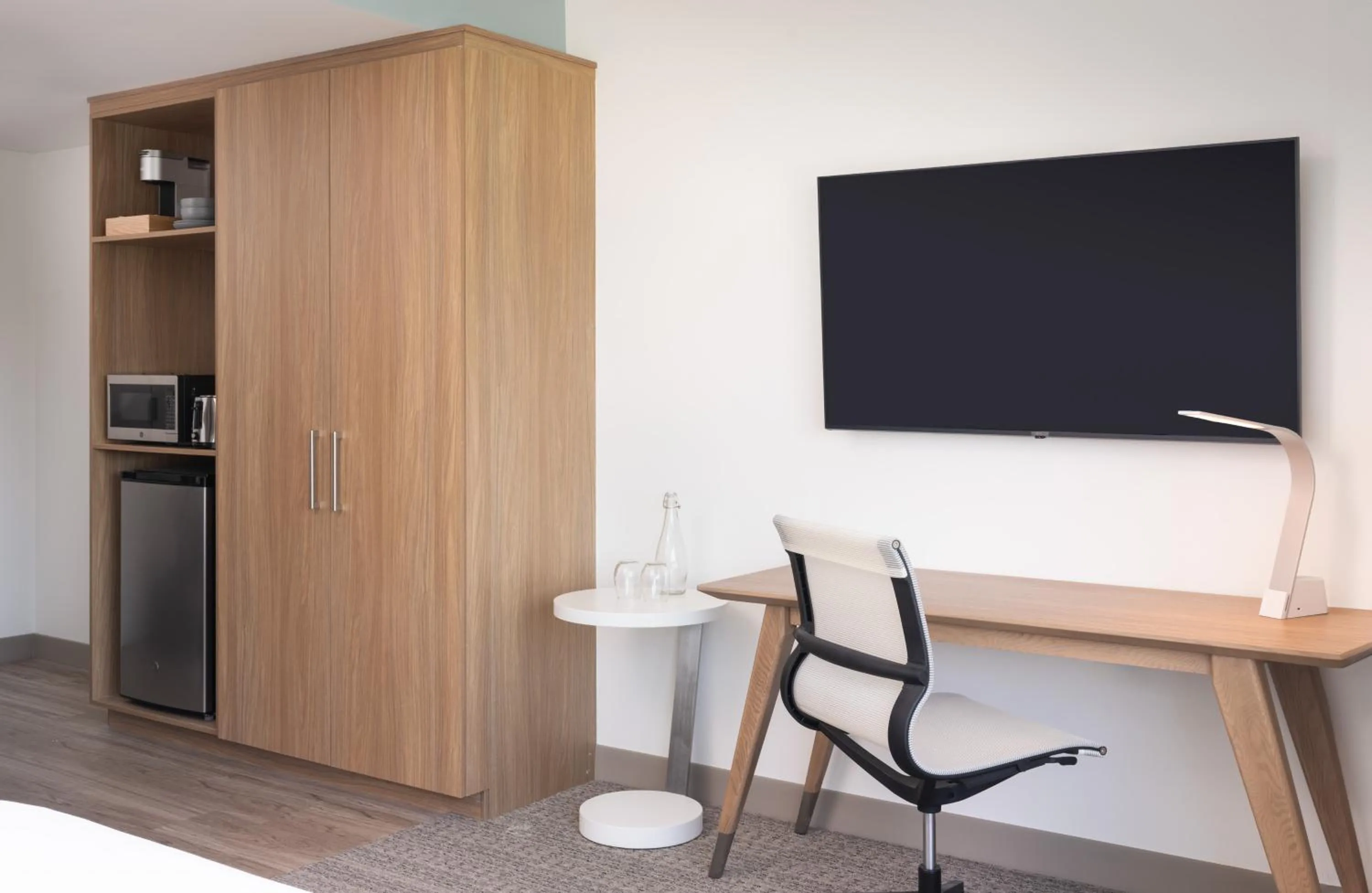 Bedroom in Element Melbourne Oceanfront