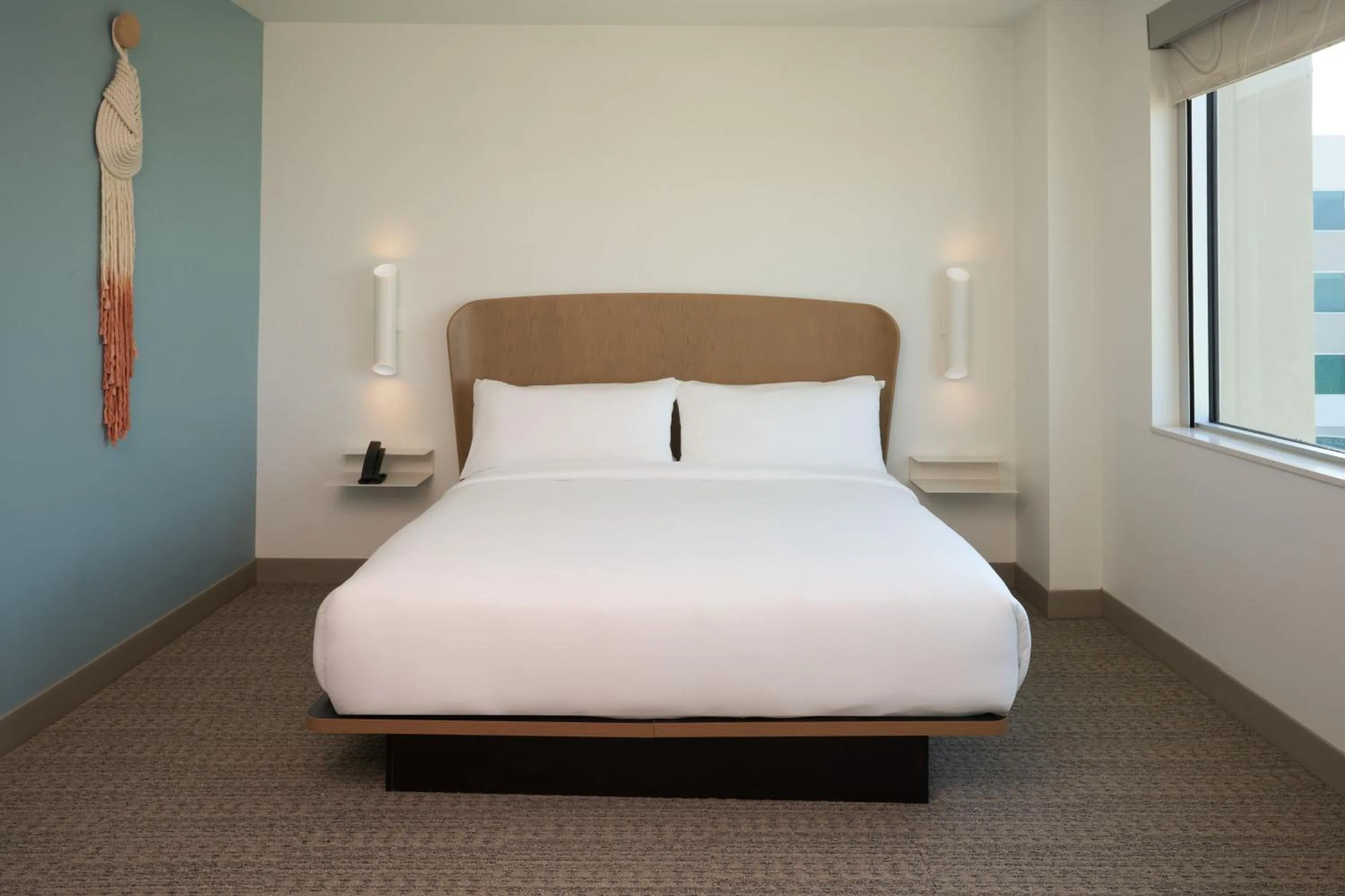 Photo of the whole room, Bed in Element Melbourne Oceanfront