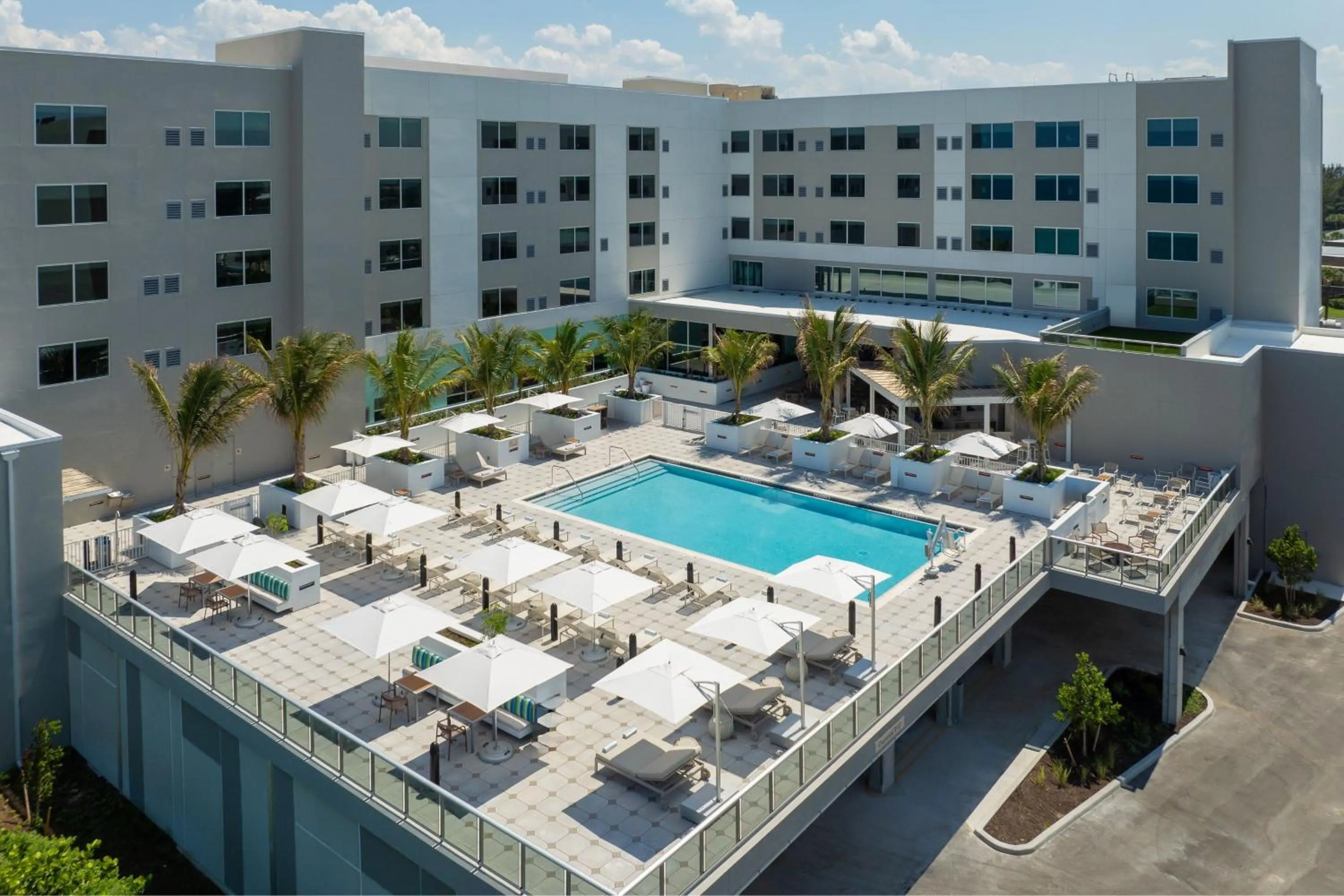 Swimming pool in Element Melbourne Oceanfront