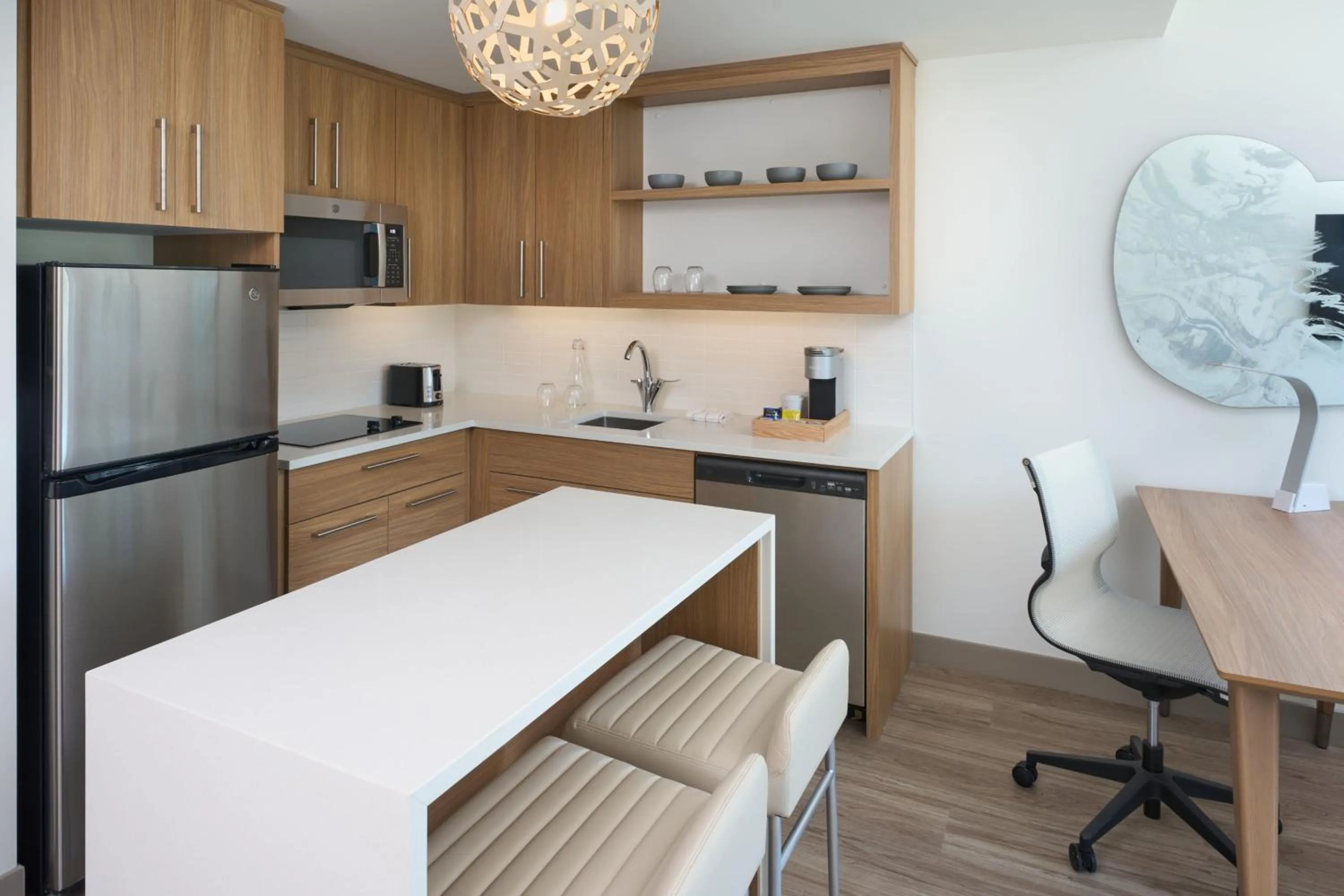 Bedroom in Element Melbourne Oceanfront