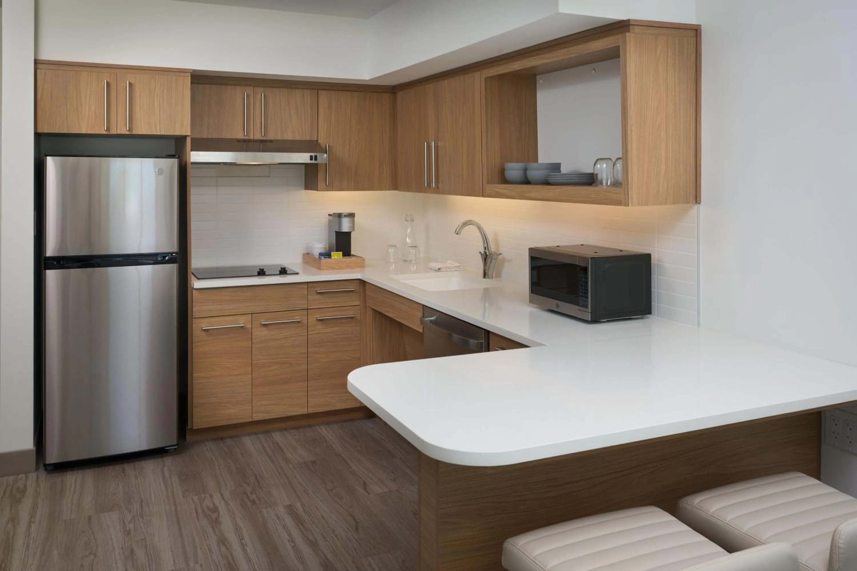 Bedroom in Element Melbourne Oceanfront