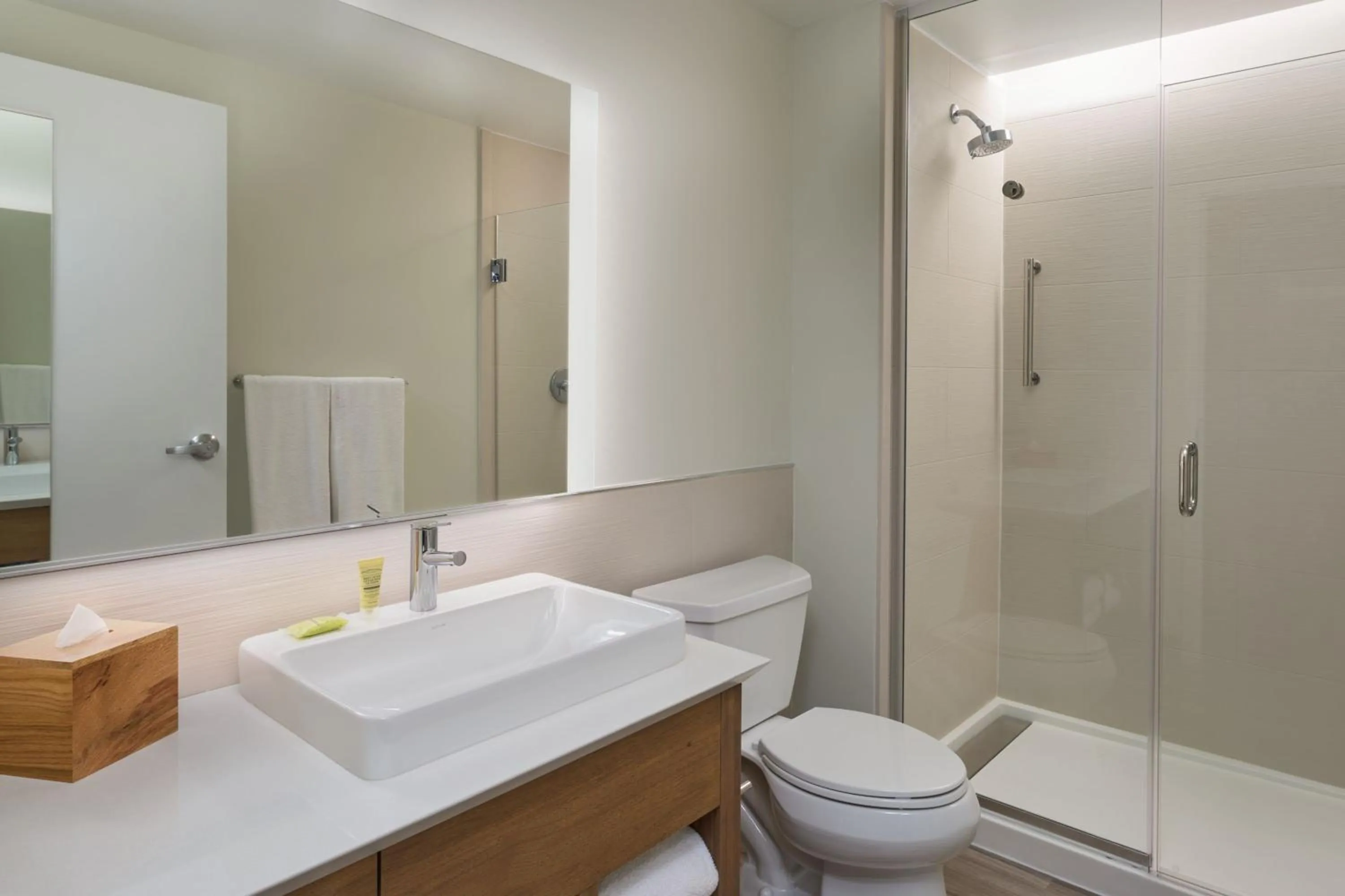 Bathroom in Element Melbourne Oceanfront