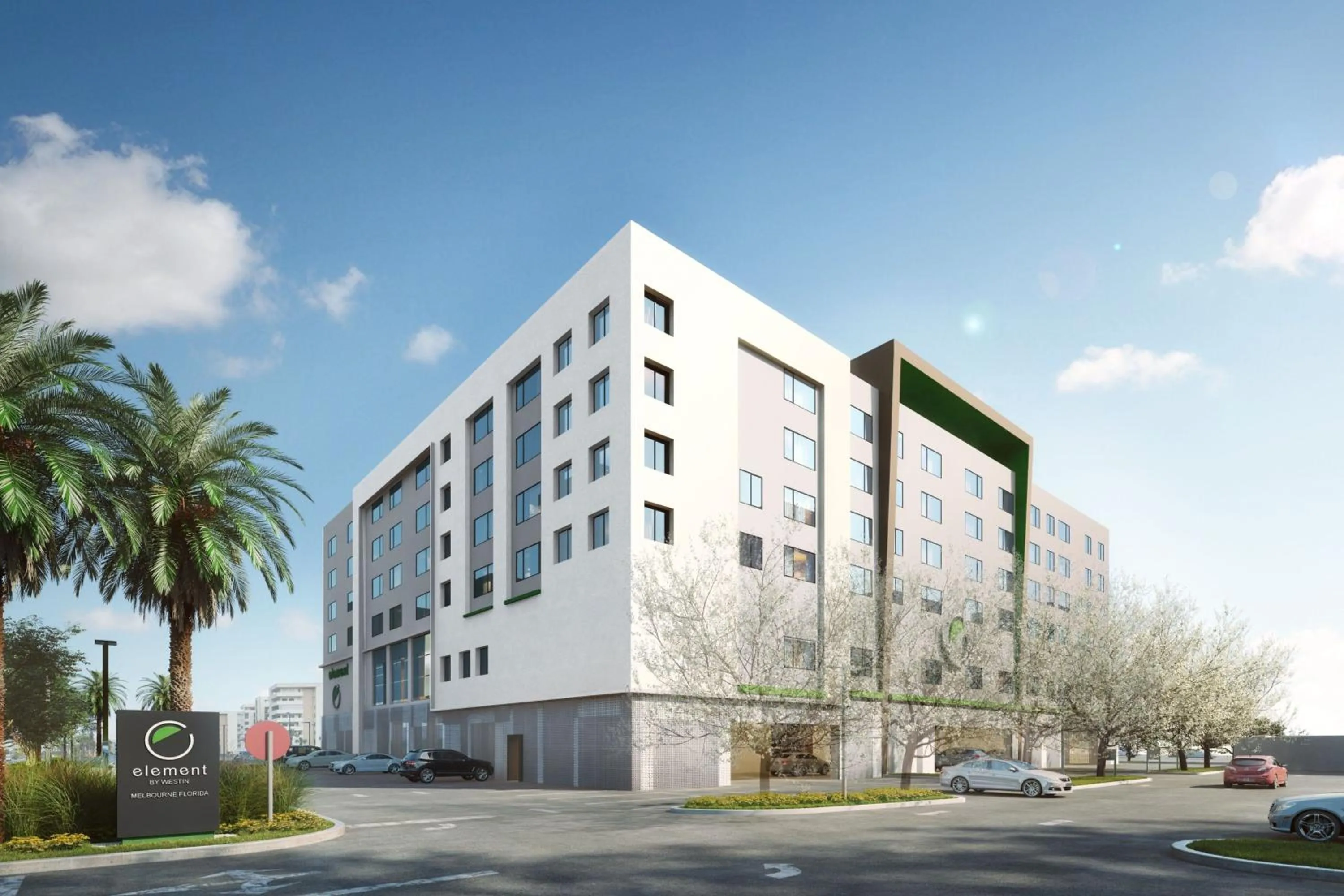 Property building in Element Melbourne Oceanfront