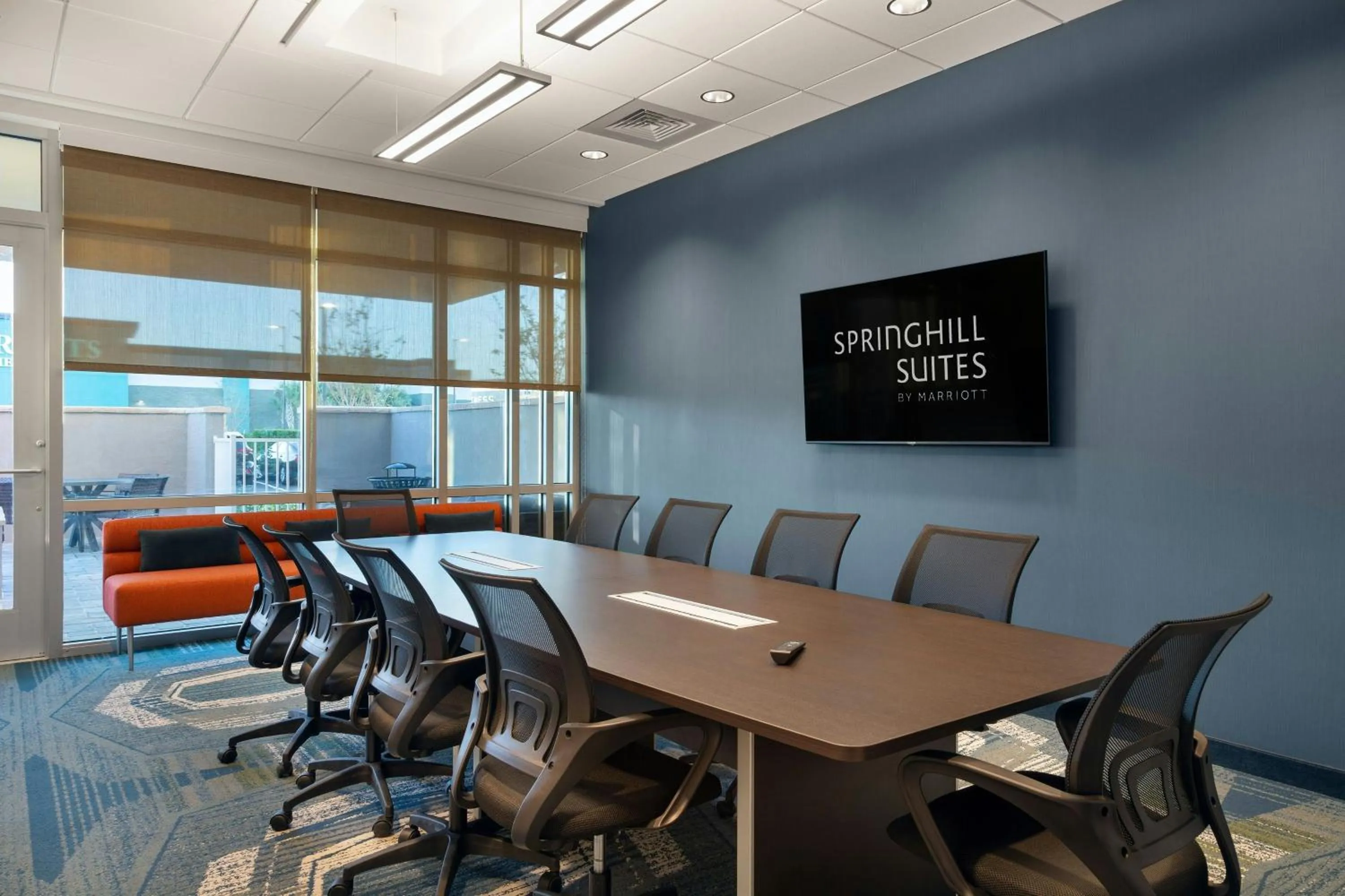 Meeting/conference room in SpringHill Suites by Marriott West Melbourne Palm Bay
