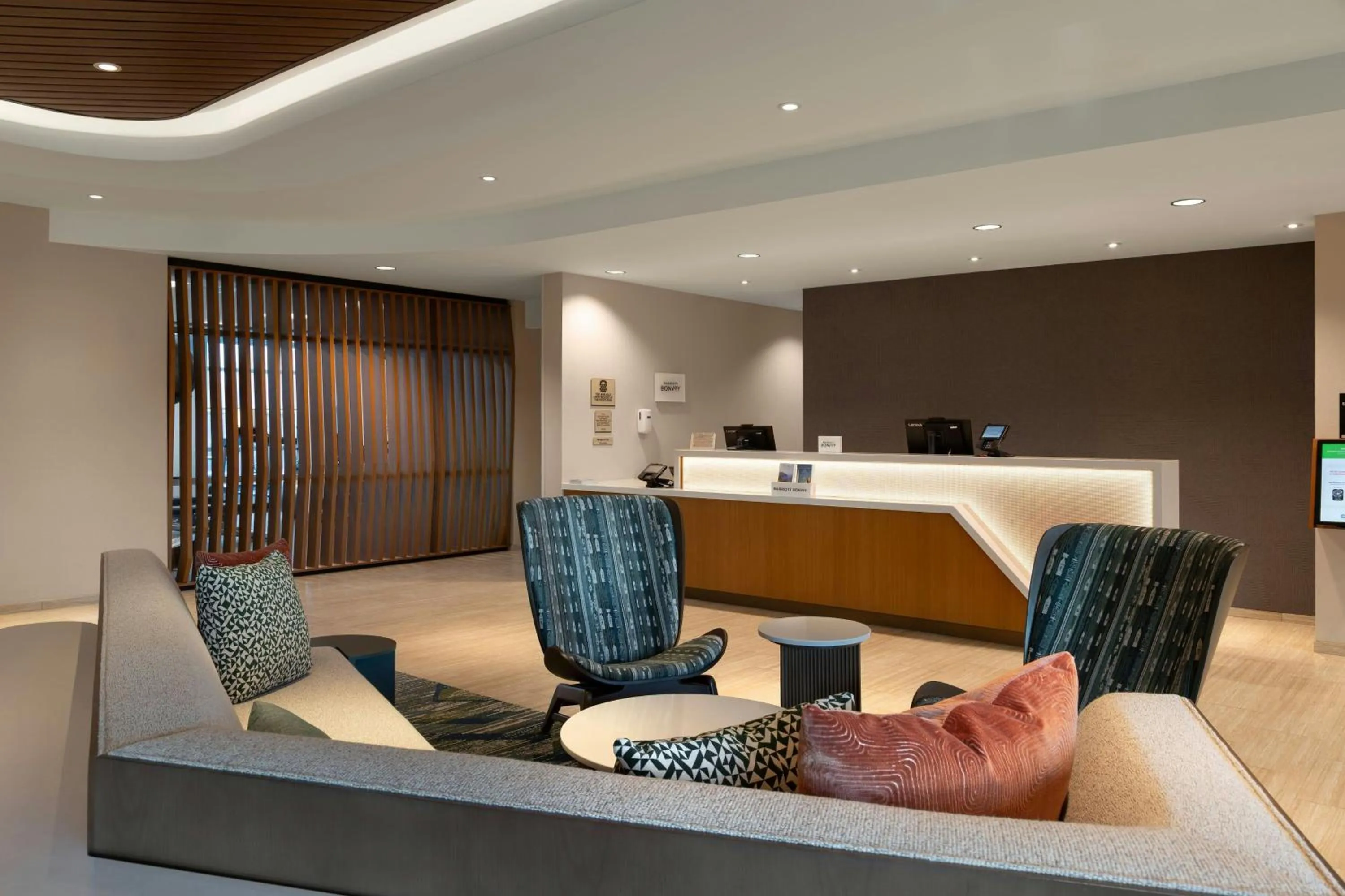 Lobby or reception in SpringHill Suites by Marriott West Melbourne Palm Bay