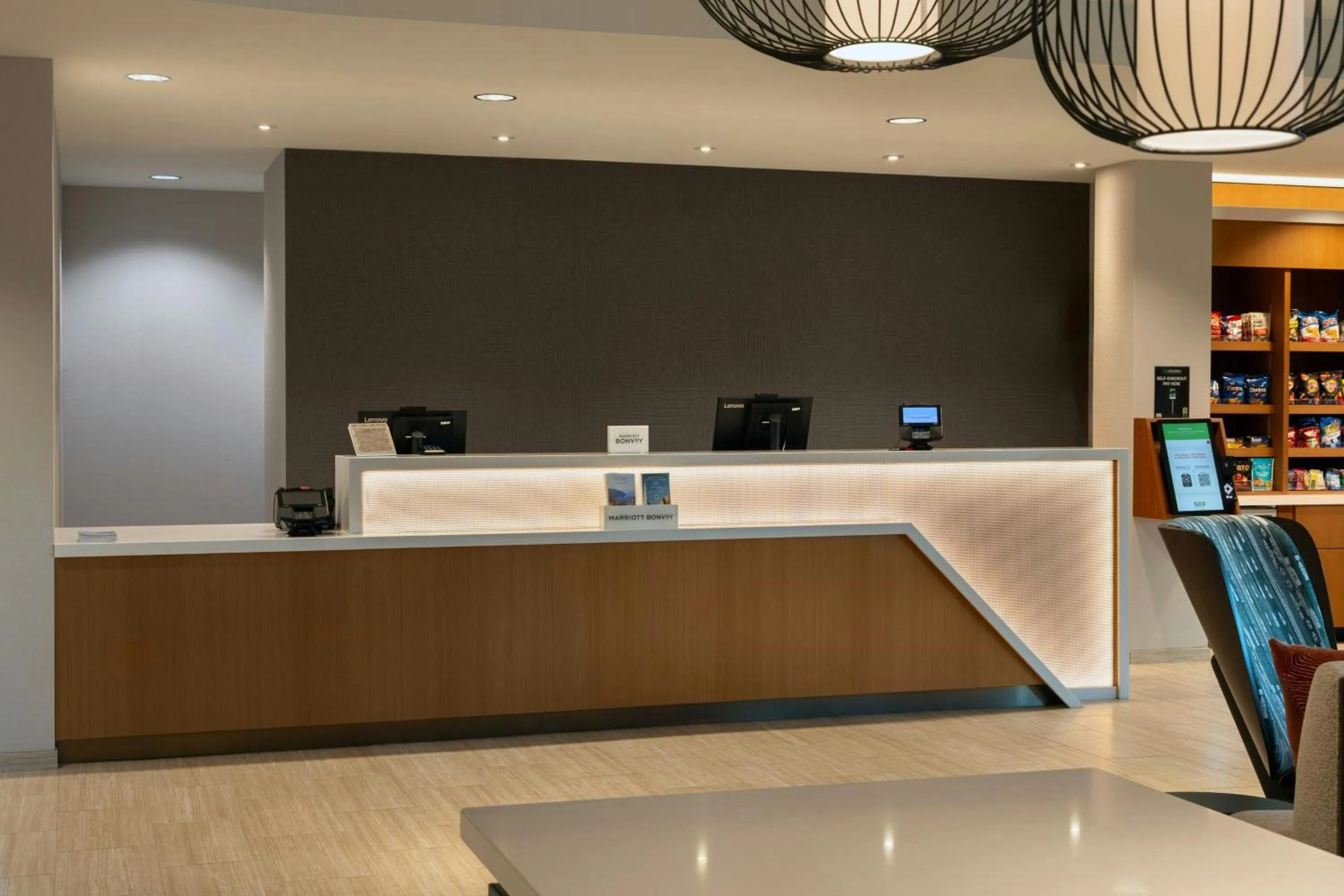 Lobby or reception in SpringHill Suites by Marriott West Melbourne Palm Bay