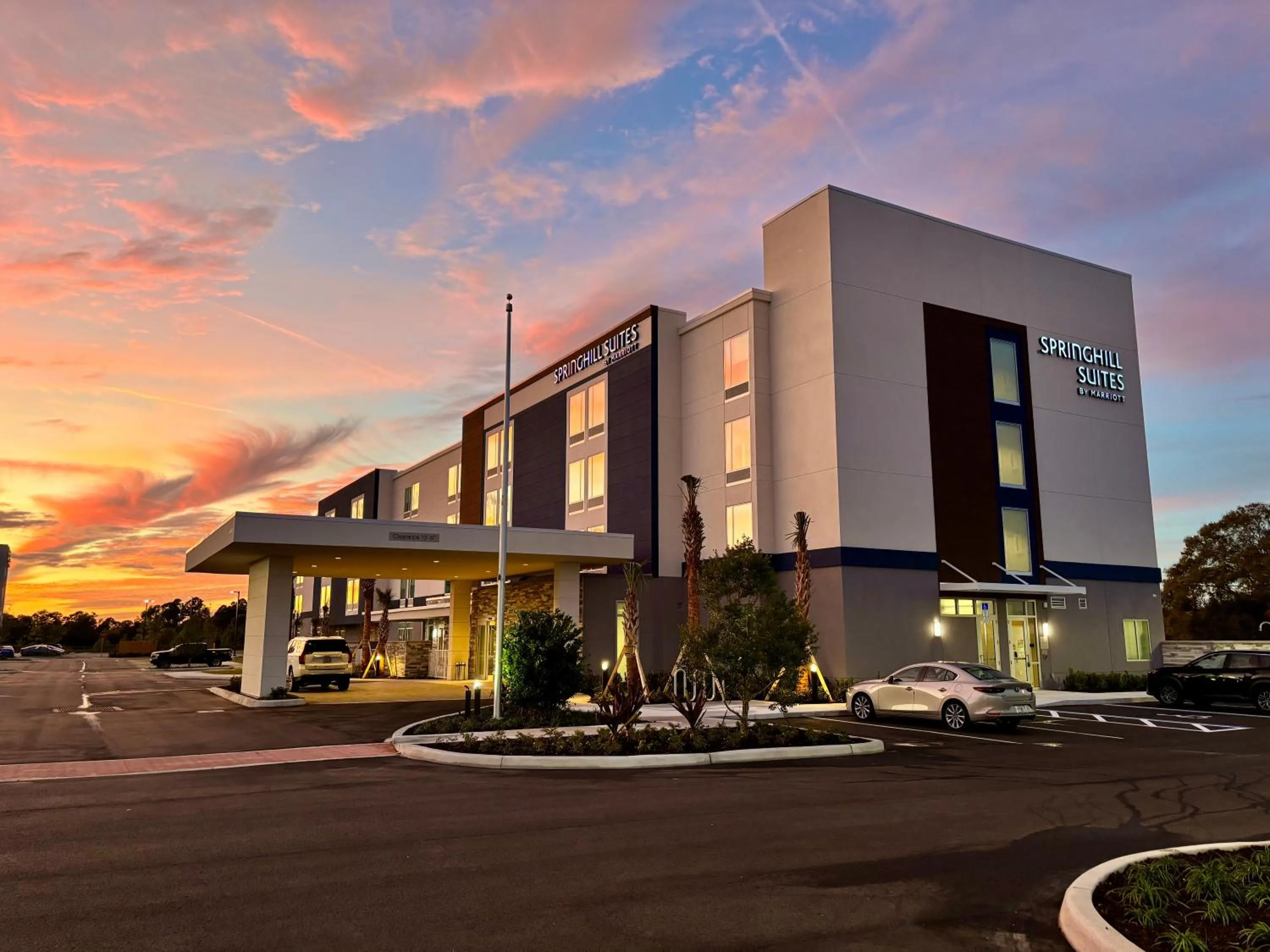Property building in SpringHill Suites by Marriott West Melbourne Palm Bay