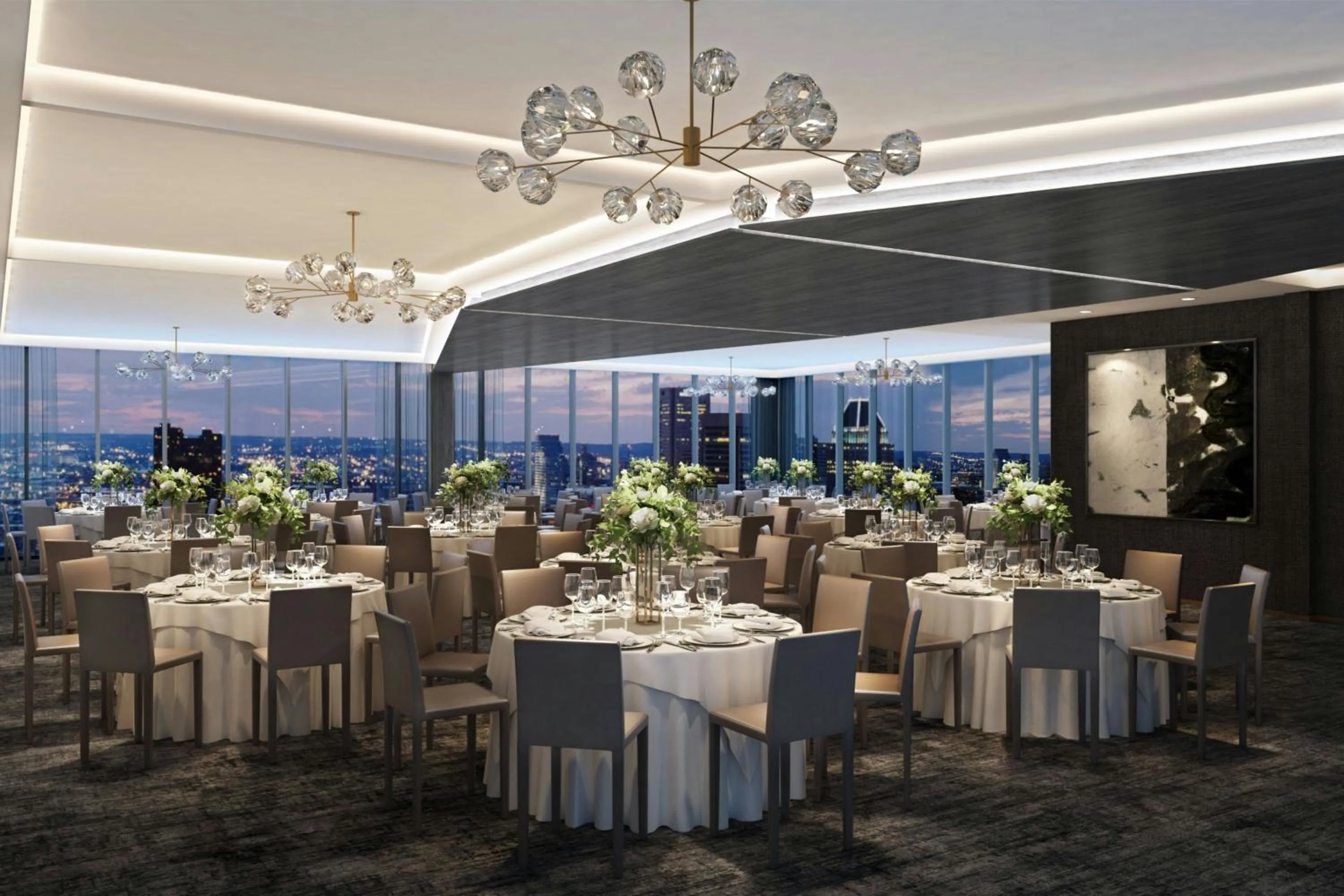 Meeting/conference room in AC Hotel by Marriott St. Louis Clayton