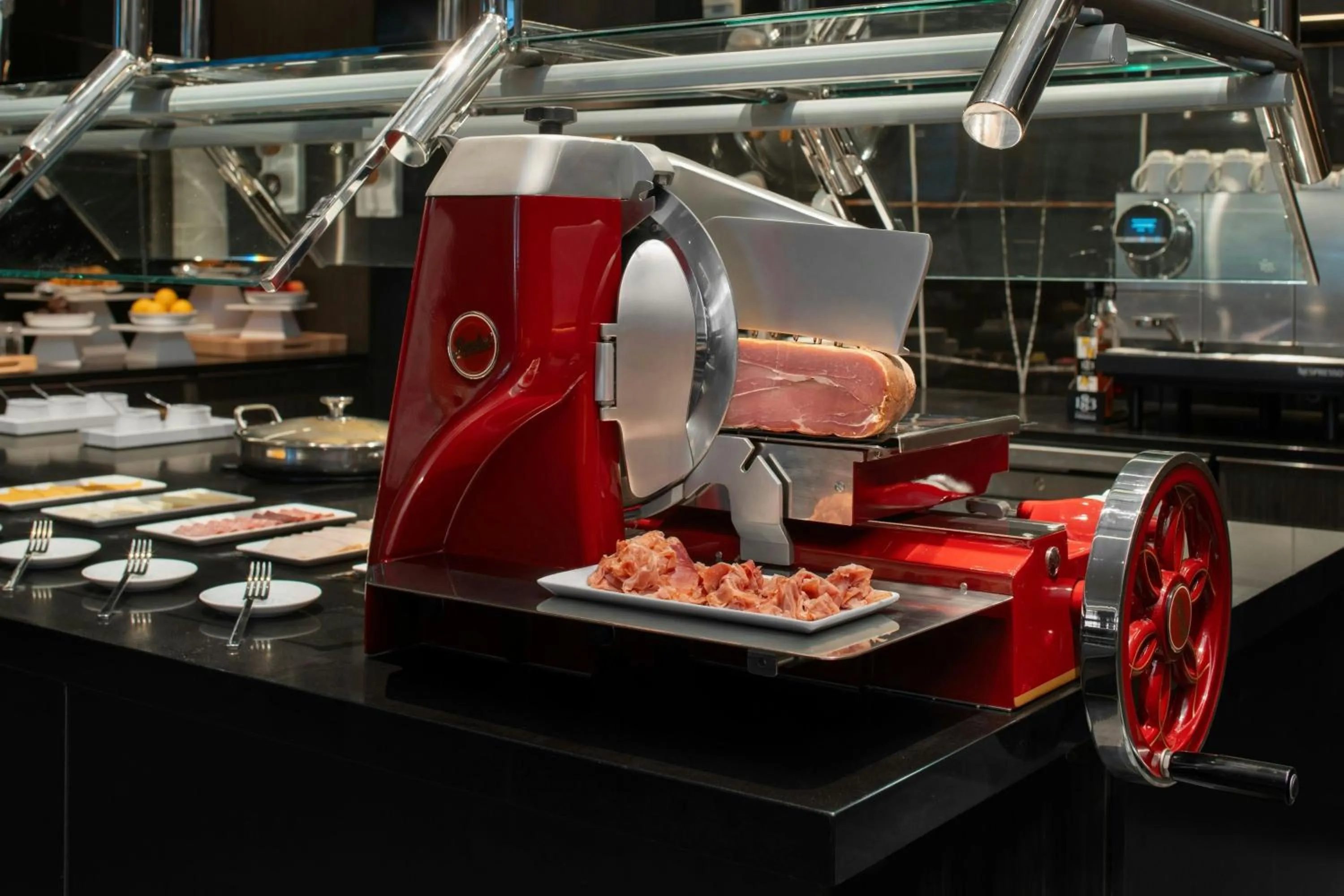 Restaurant/places to eat in AC Hotel by Marriott St. Louis Clayton