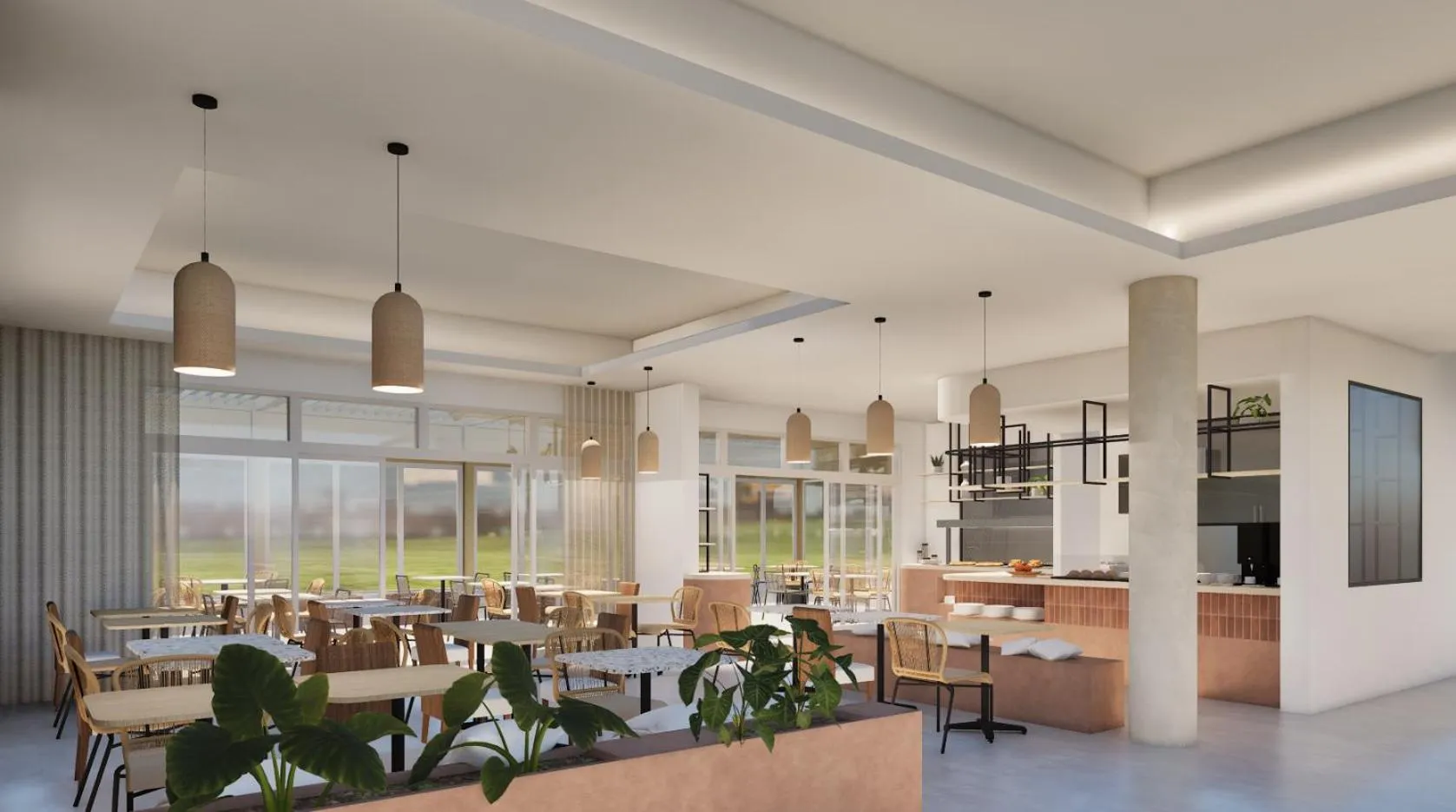 Breakfast in Kalloudis Hotel Apartments