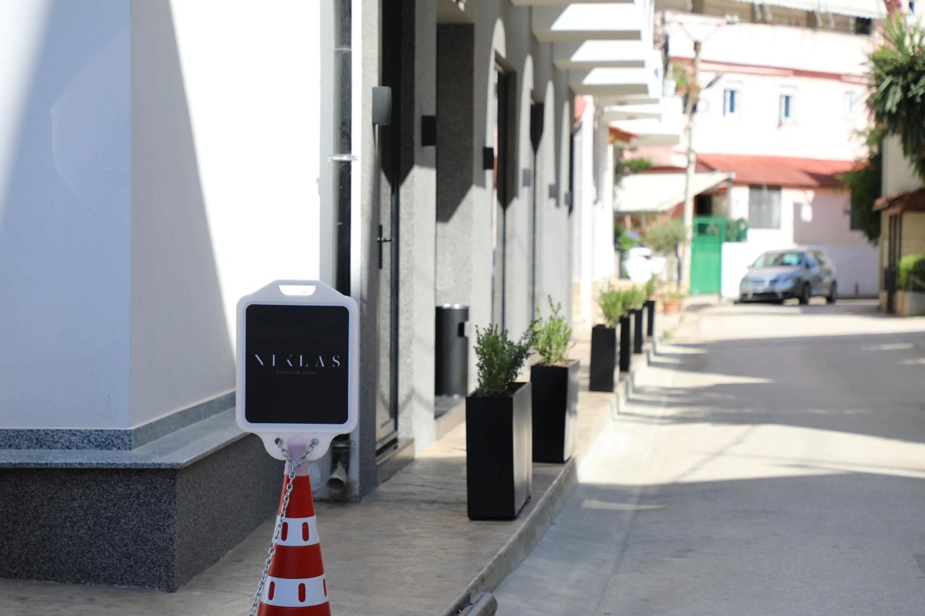 Facade/entrance in Niklas Boutique Hotel