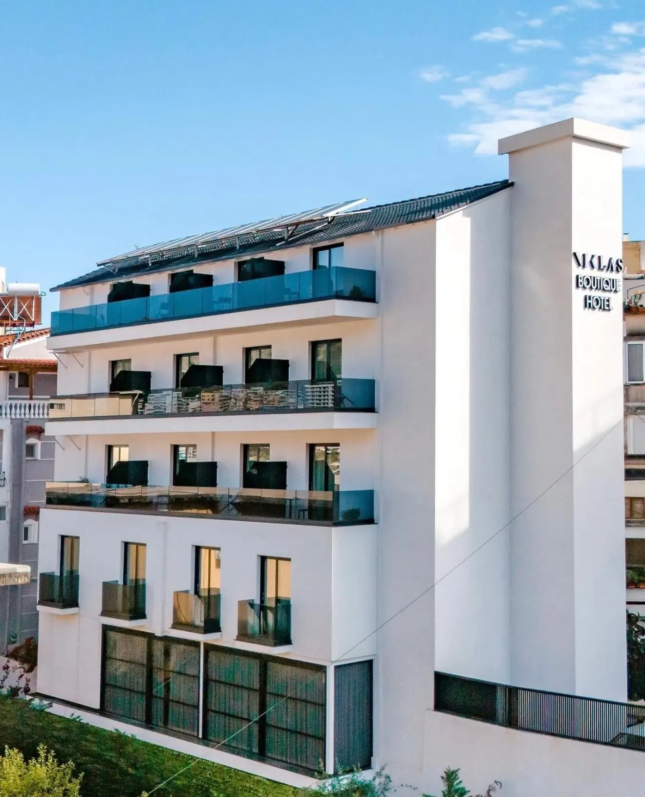 Property building in Niklas Boutique Hotel