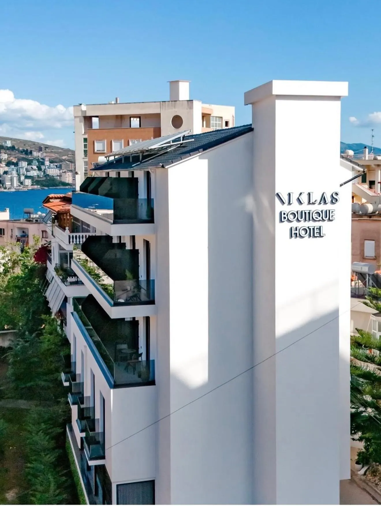 Property building in Niklas Boutique Hotel