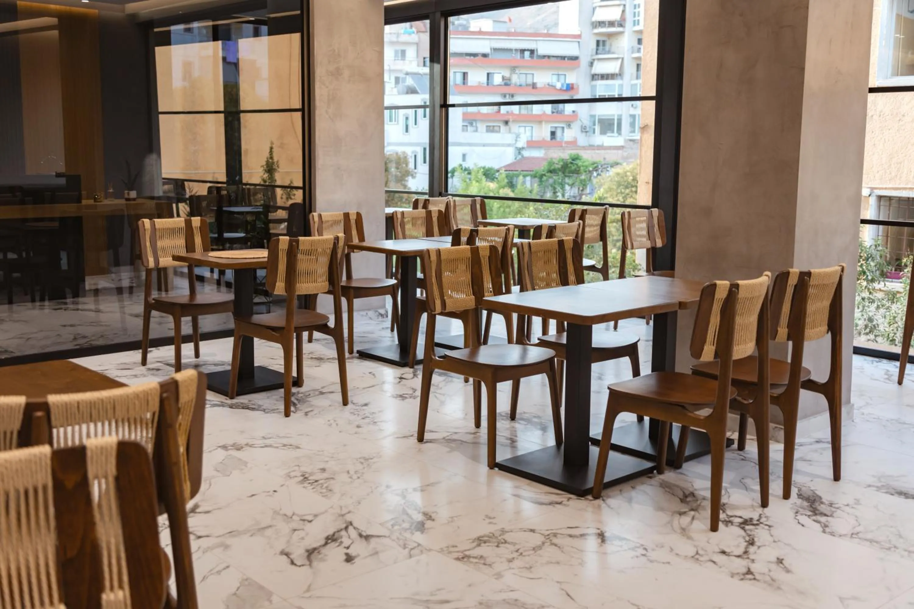 Restaurant/places to eat in Niklas Boutique Hotel