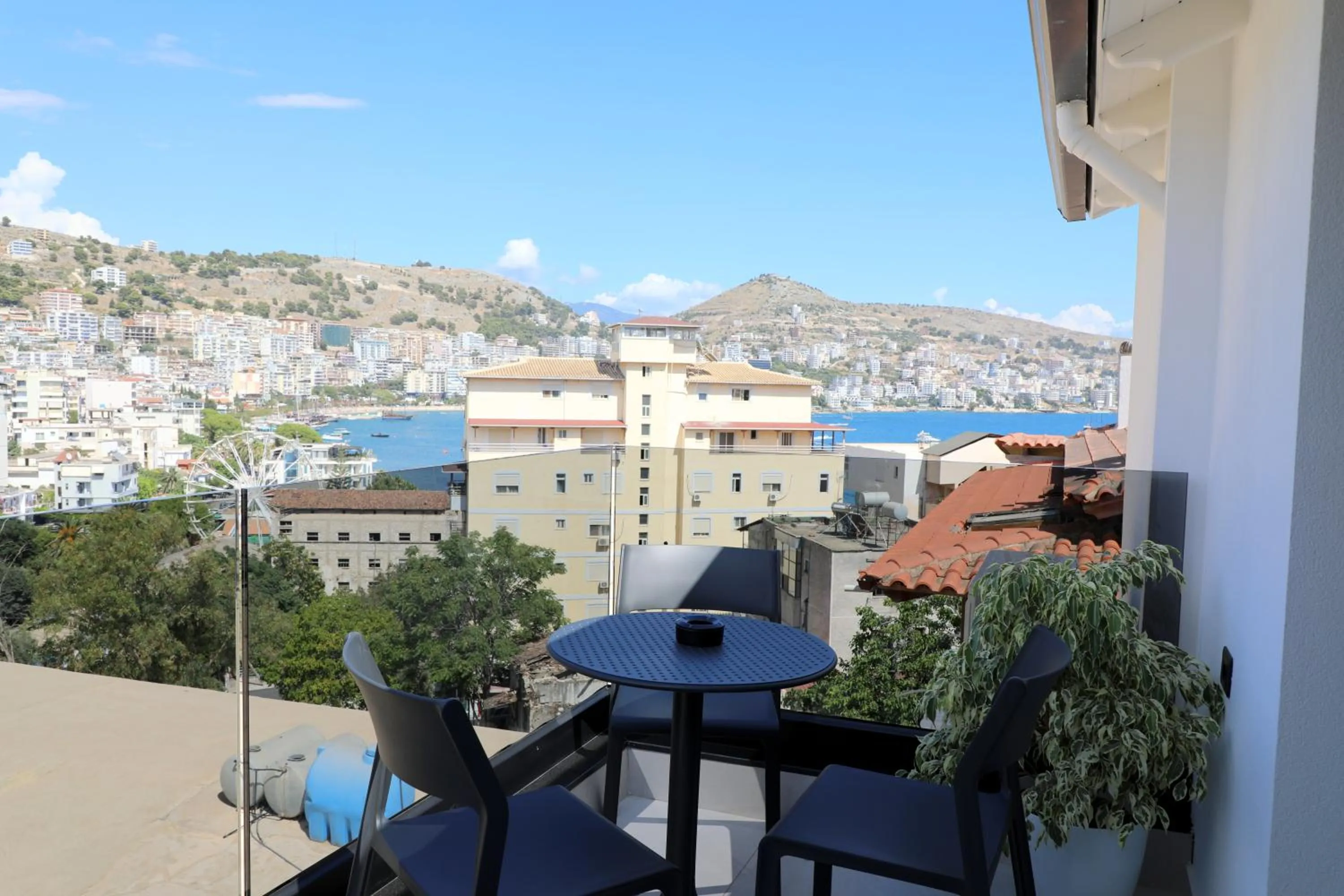 Balcony/Terrace in Niklas Boutique Hotel