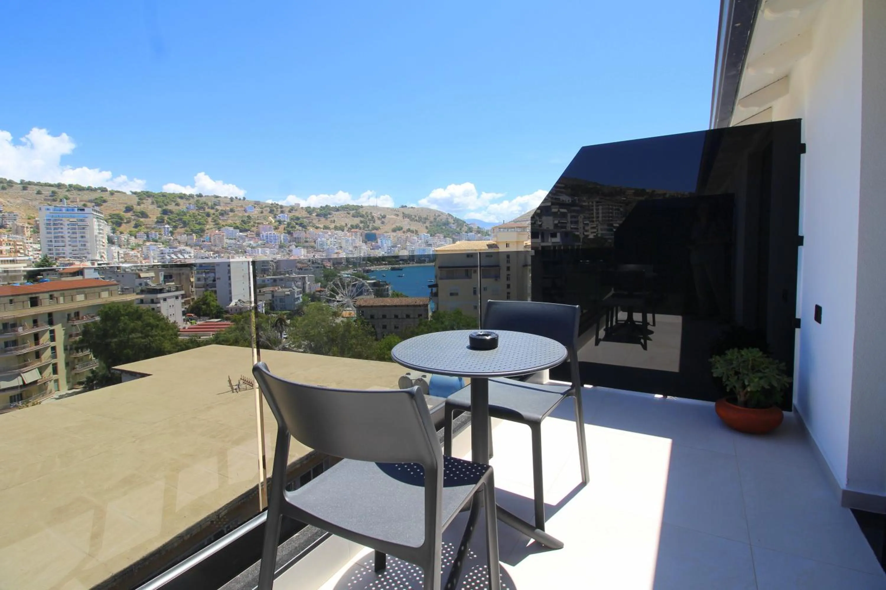 Balcony/Terrace in Niklas Boutique Hotel