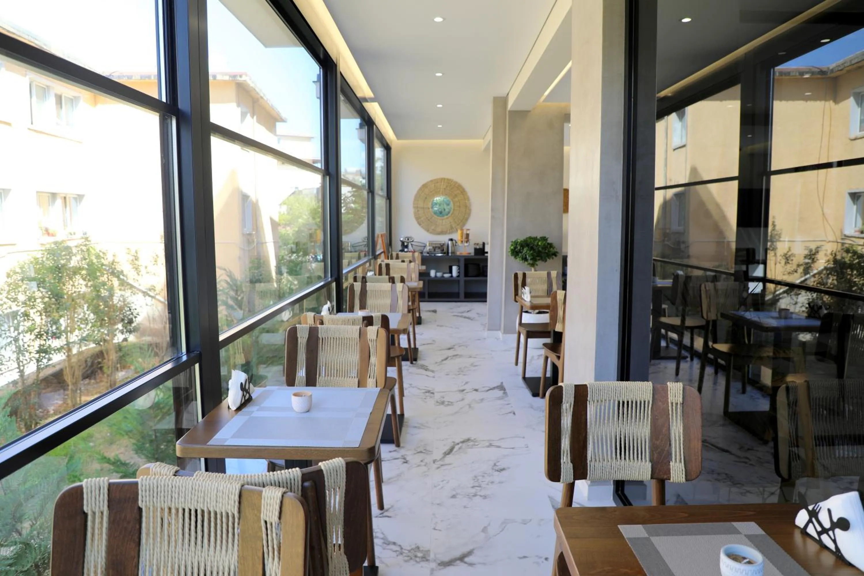 Lounge or bar in Niklas Boutique Hotel