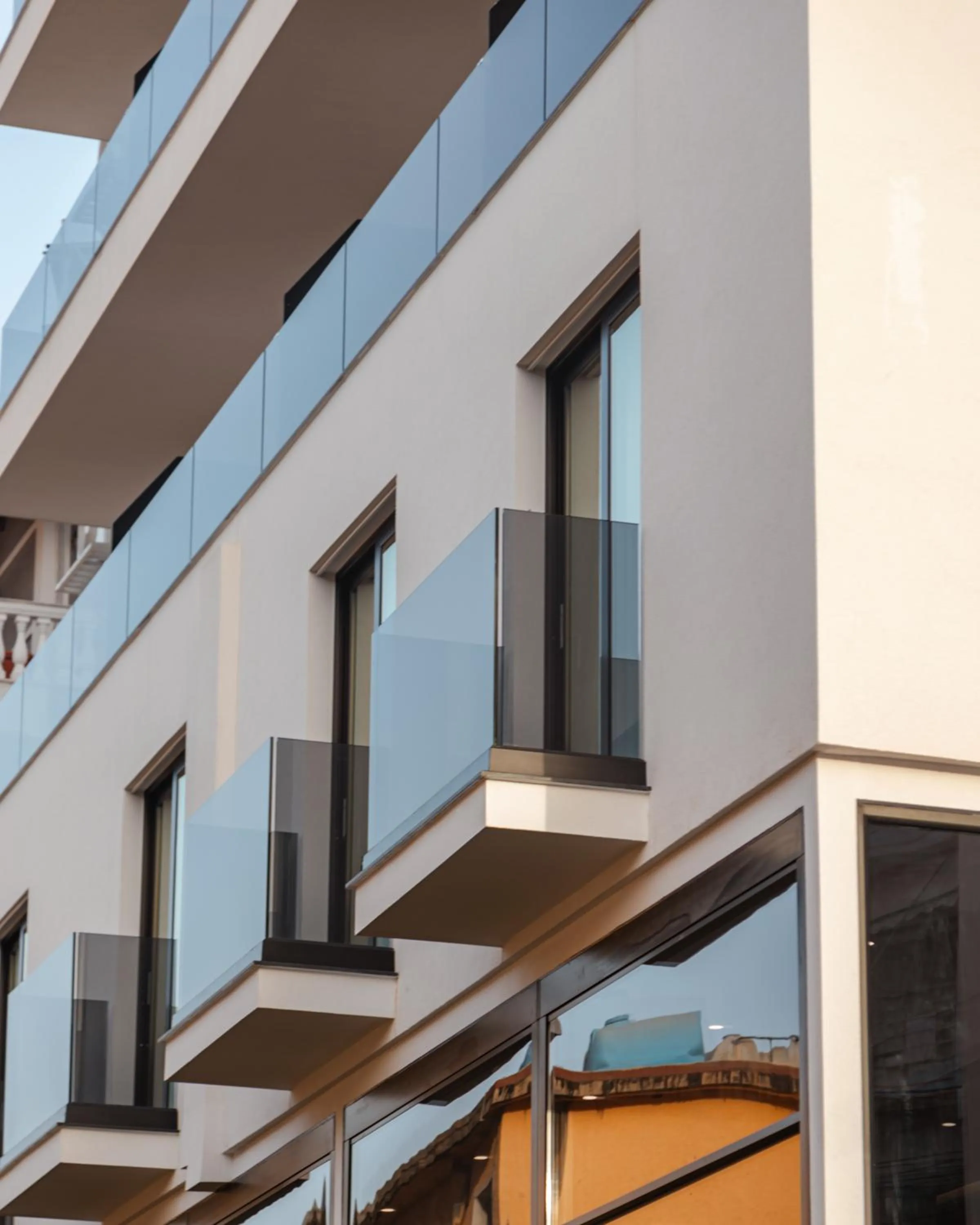 Property building in Niklas Boutique Hotel