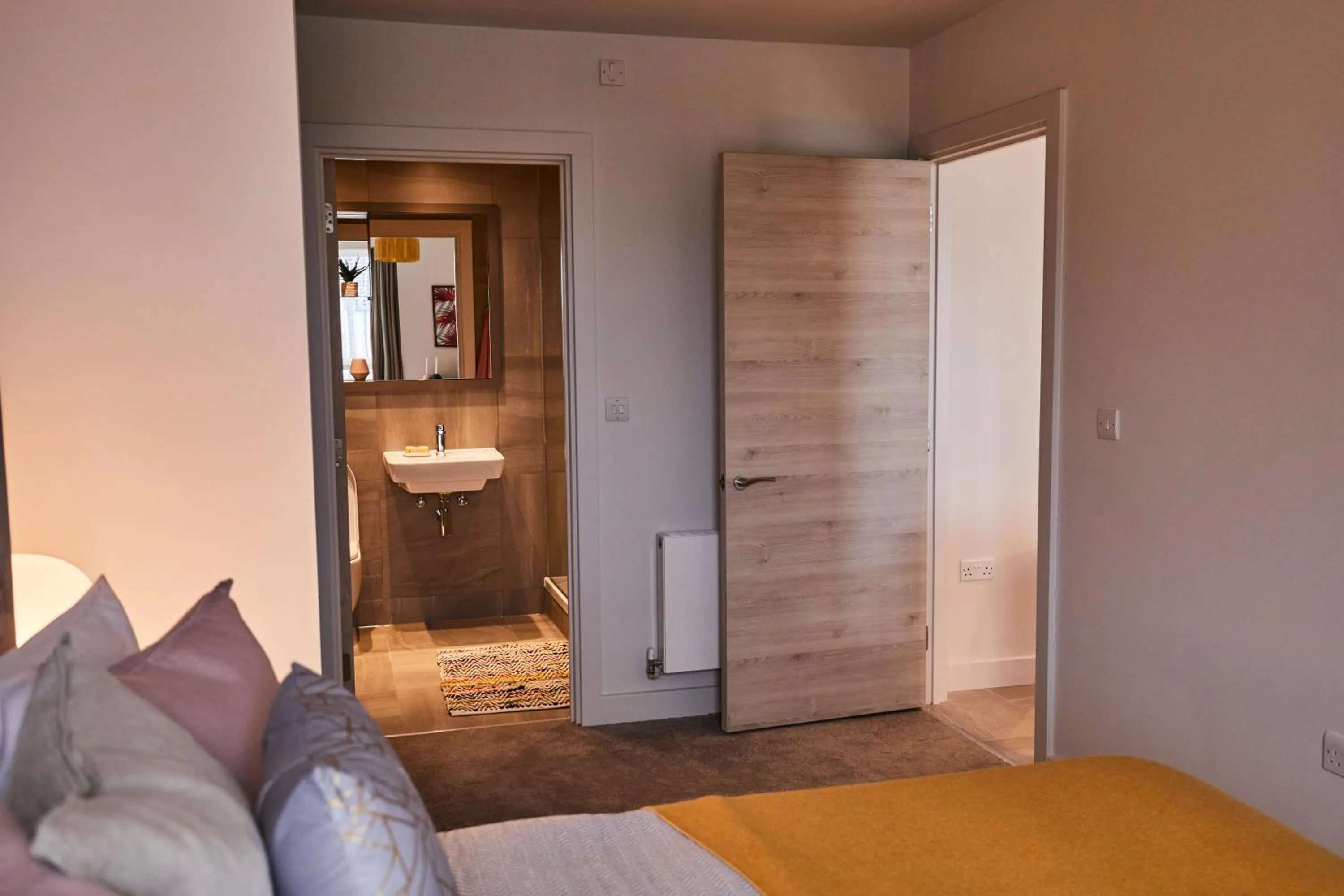 Bedroom, Bed in Charles Hope Manchester Centre