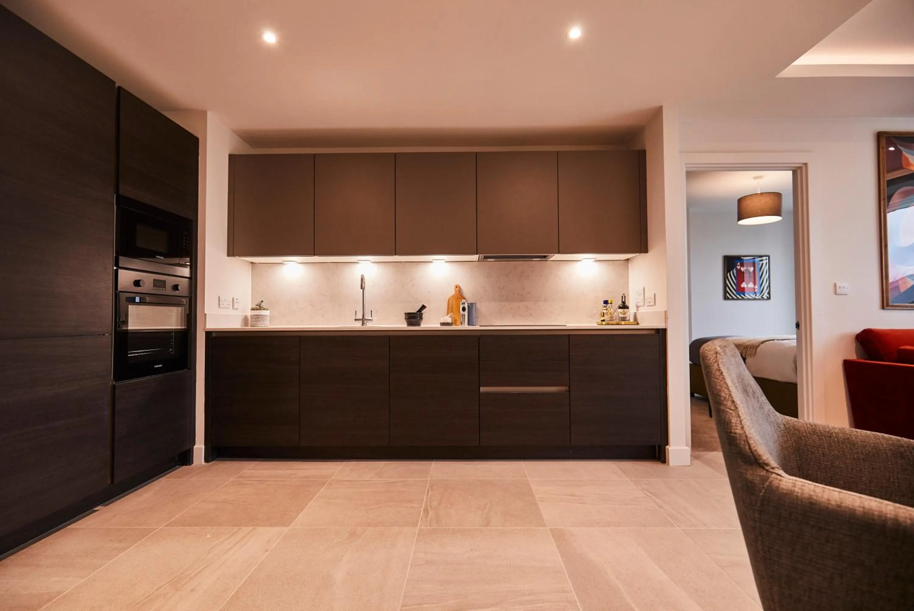 kitchen in Charles Hope Manchester Centre