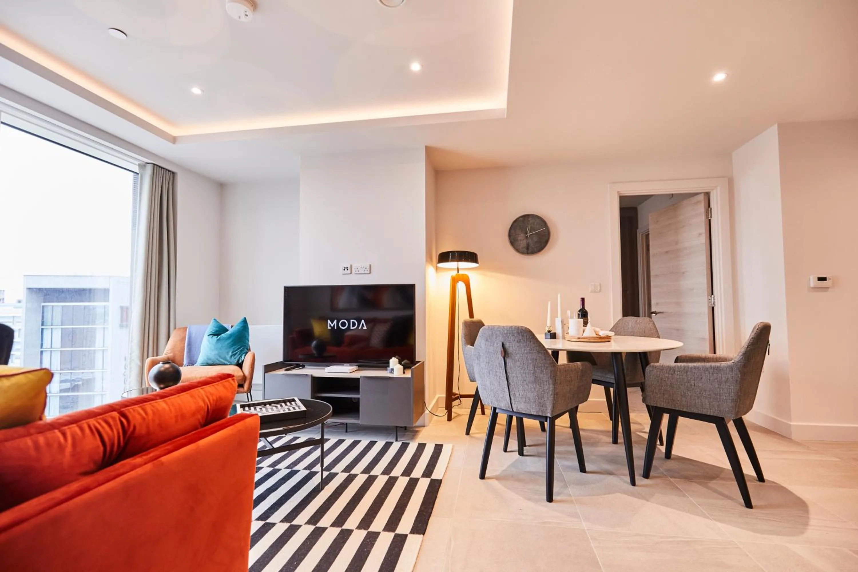 Dining area in Charles Hope Manchester Centre