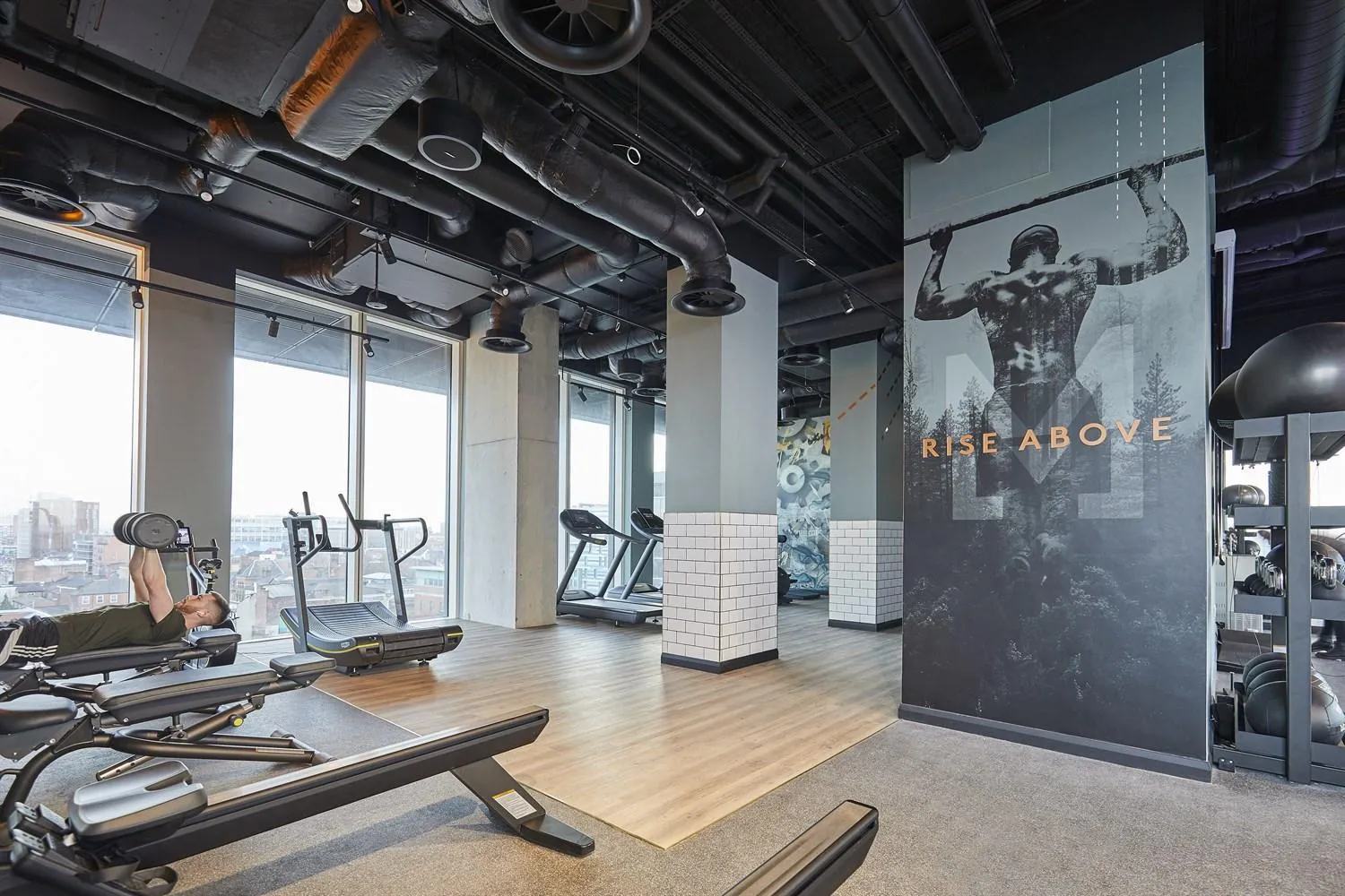 Fitness centre/facilities in Charles Hope Manchester Centre