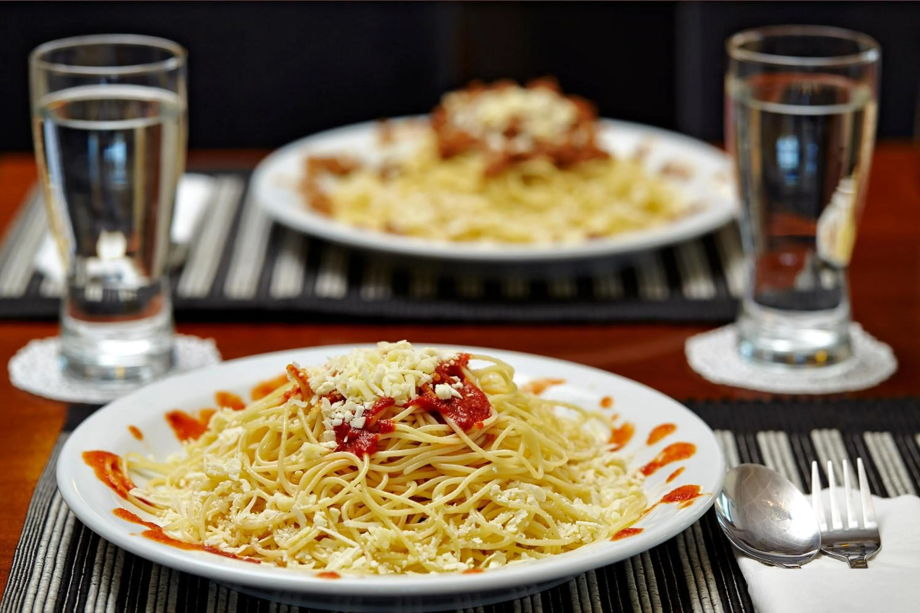 Food close-up in Sokratis Hotel