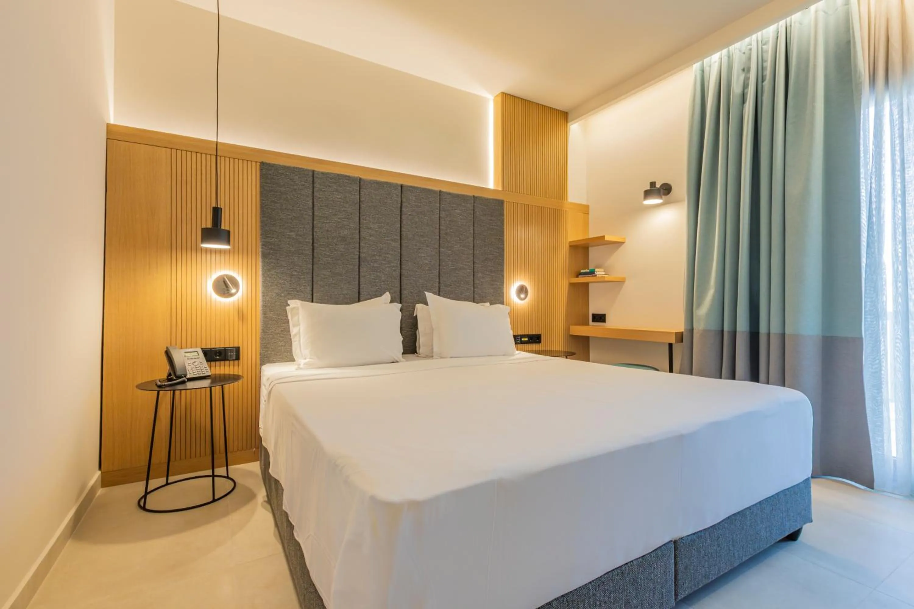 Bedroom, Bed in Sokratis Hotel