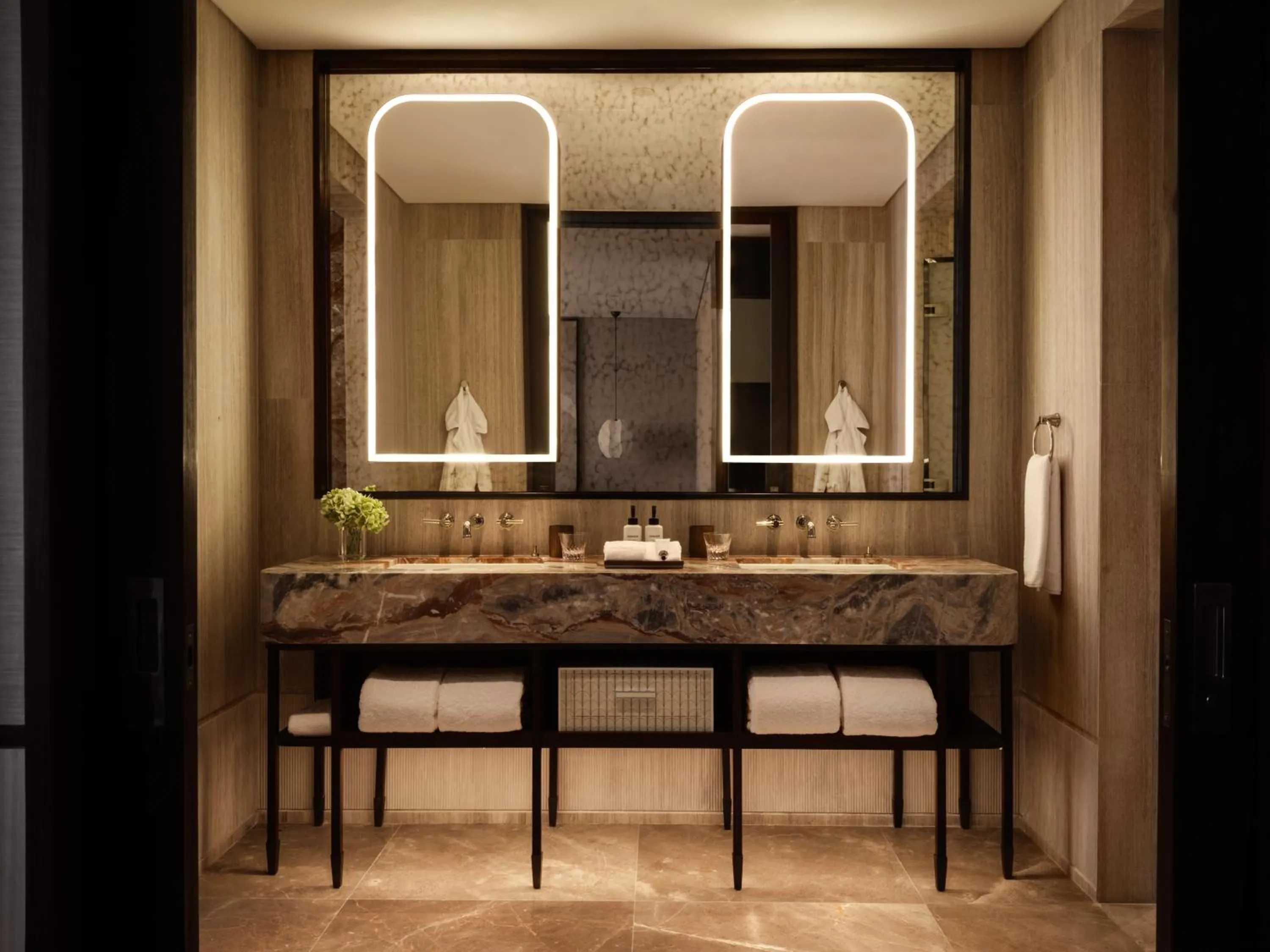 Bathroom in Rosewood Doha