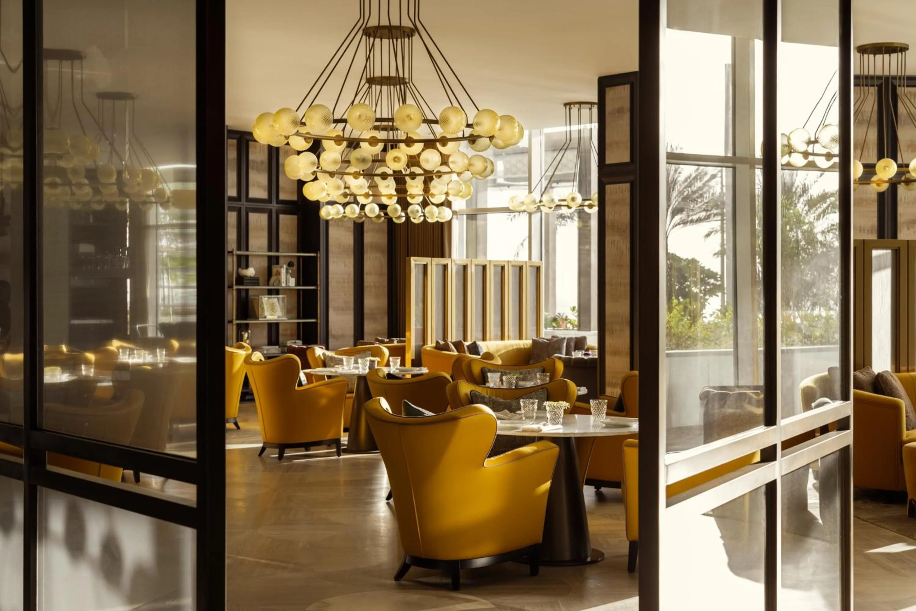 Restaurant/places to eat in Rosewood Doha