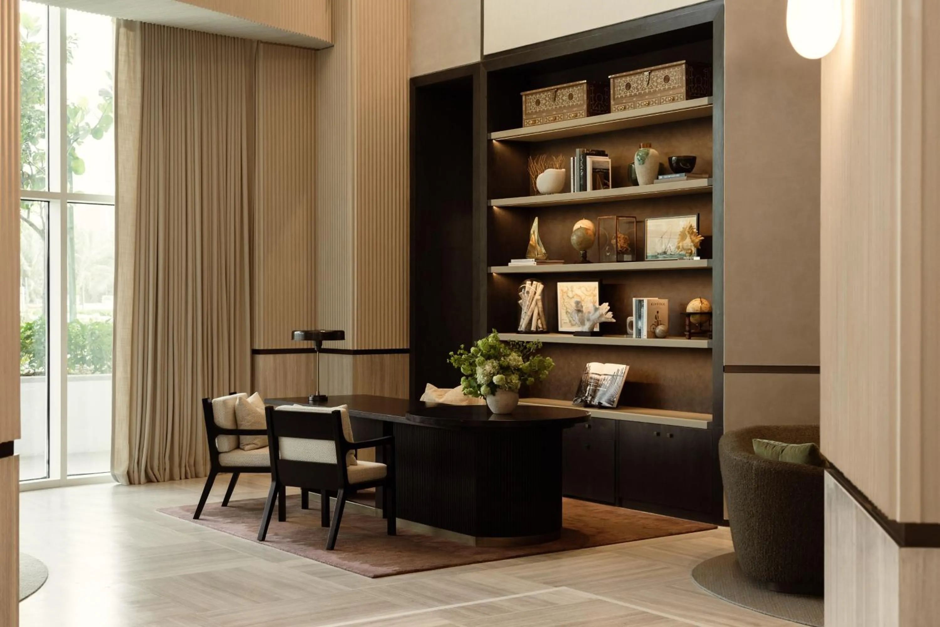 Lobby or reception in Rosewood Doha