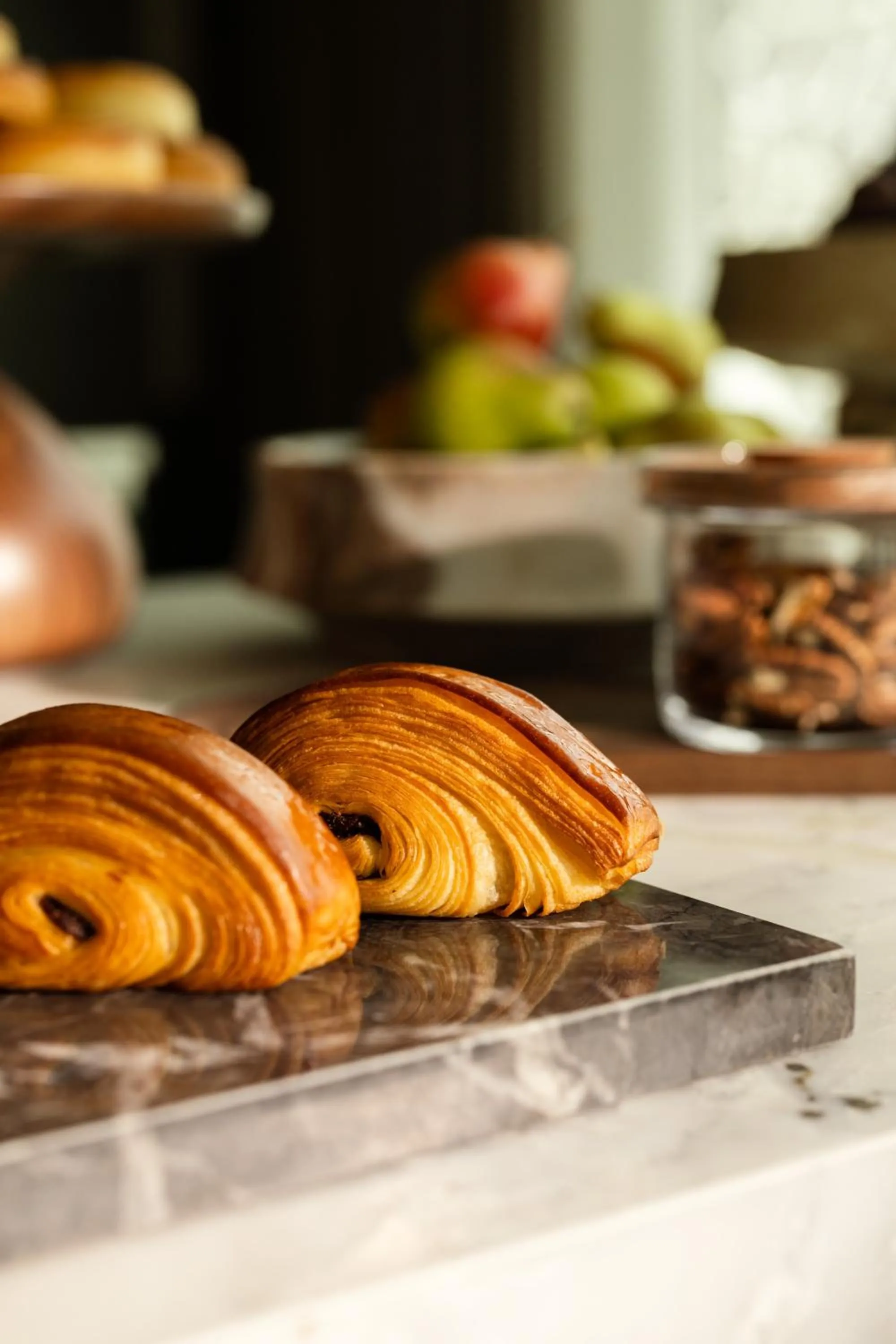 Breakfast in Rosewood Doha