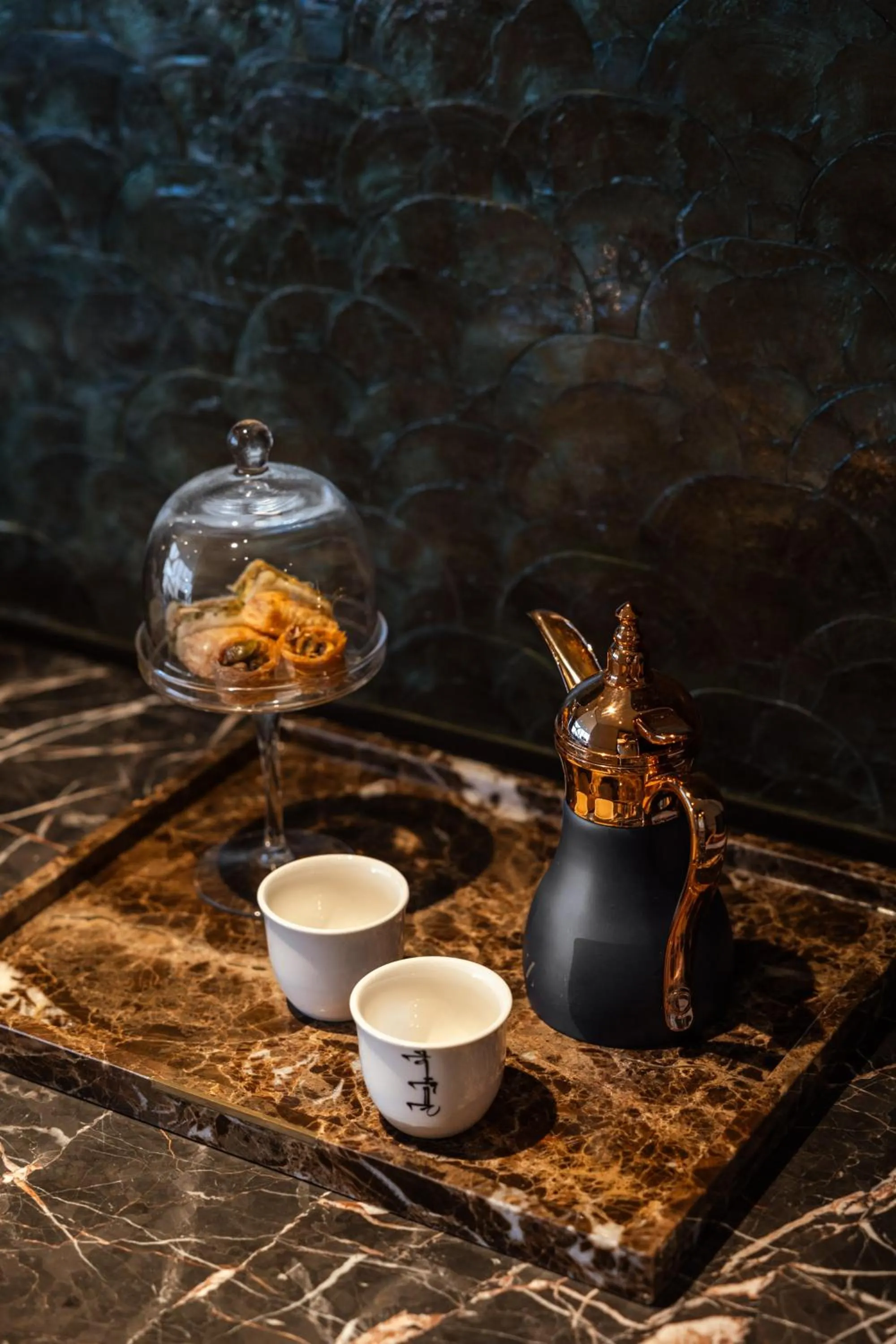 Coffee/tea facilities in Rosewood Doha