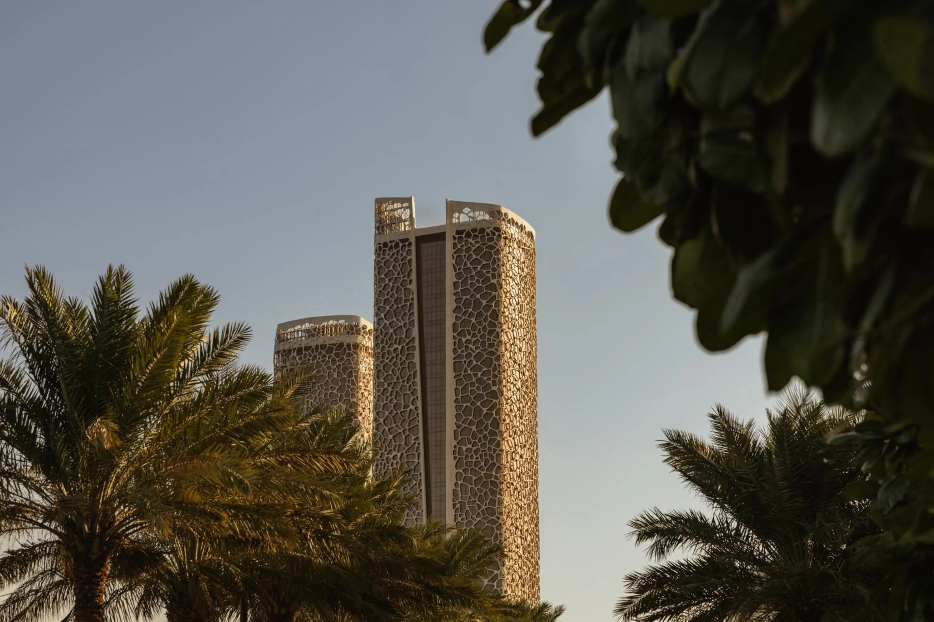 Property building in Rosewood Doha