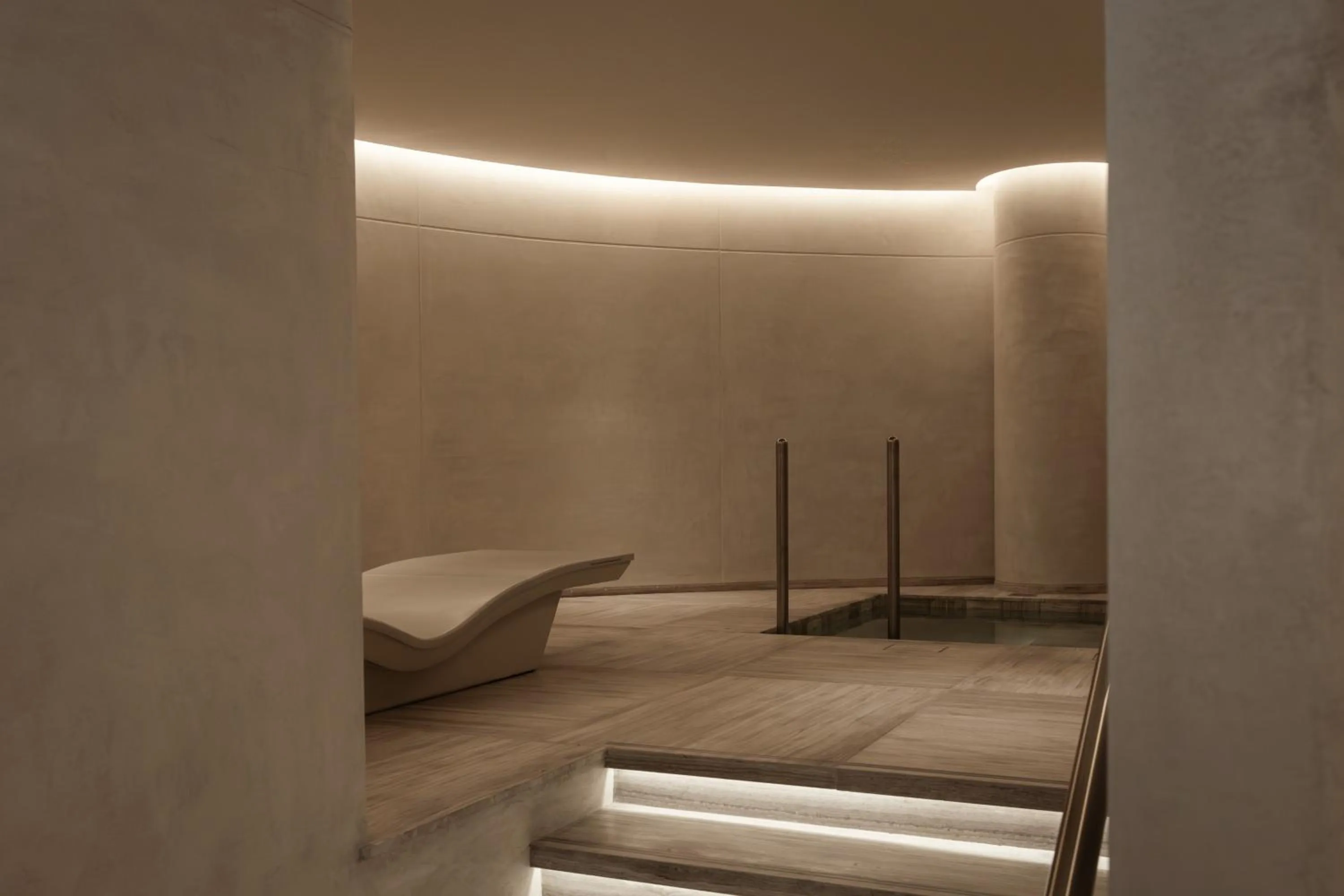 Spa and wellness centre/facilities in Rosewood Doha