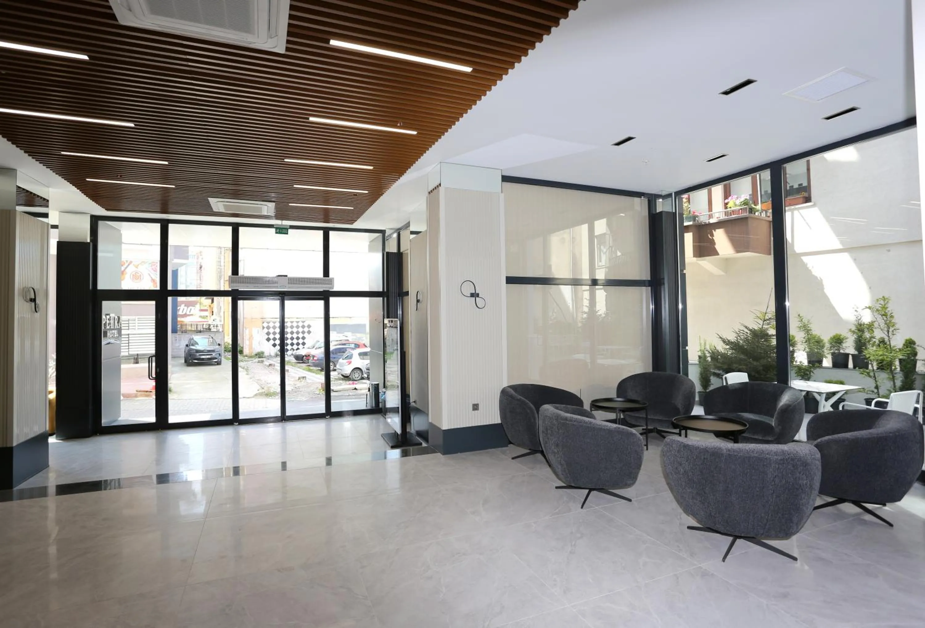 Seating area in Petra Hotel Trabzon