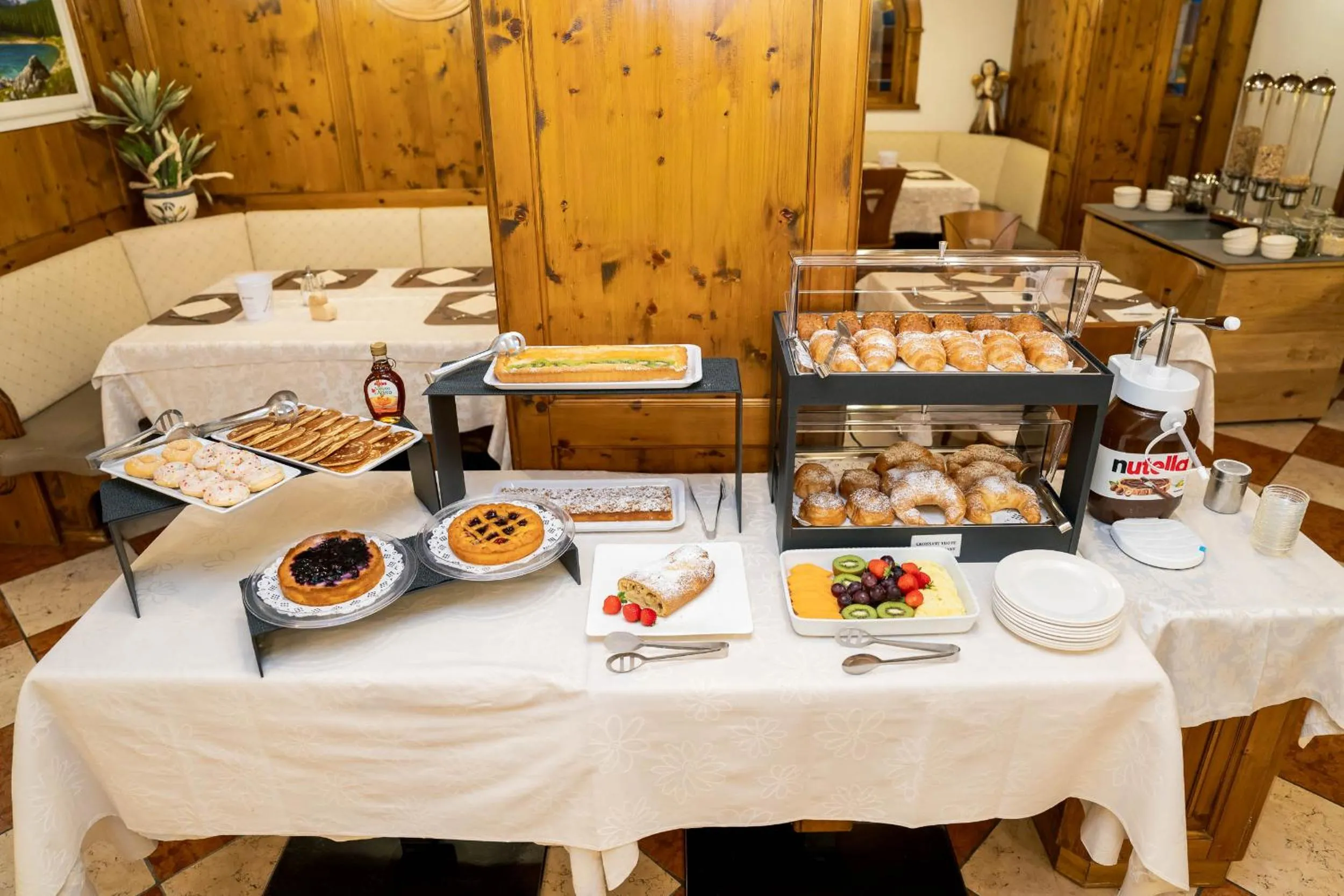 Breakfast in EL CIASEL