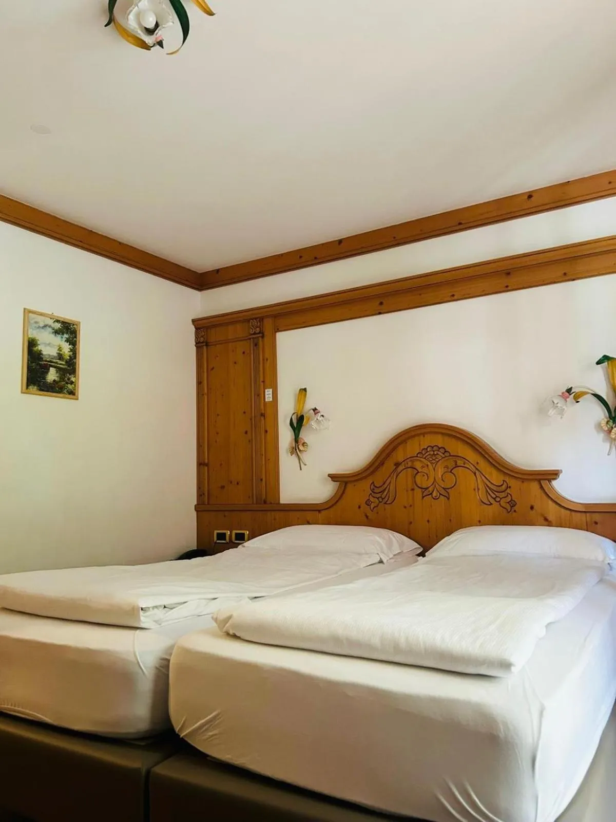 Photo of the whole room, Bed in EL CIASEL