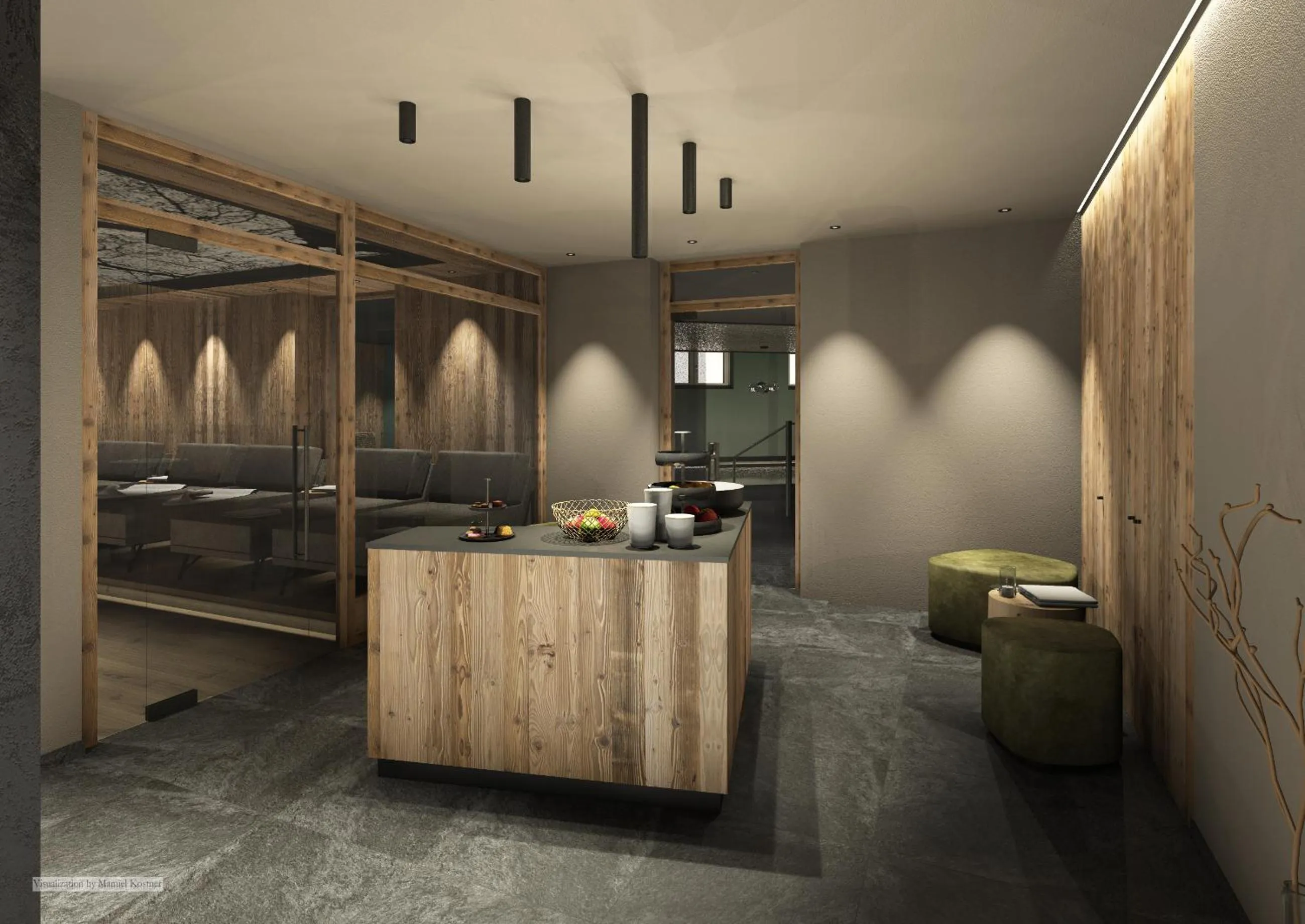 Spa and wellness centre/facilities in EL CIASEL