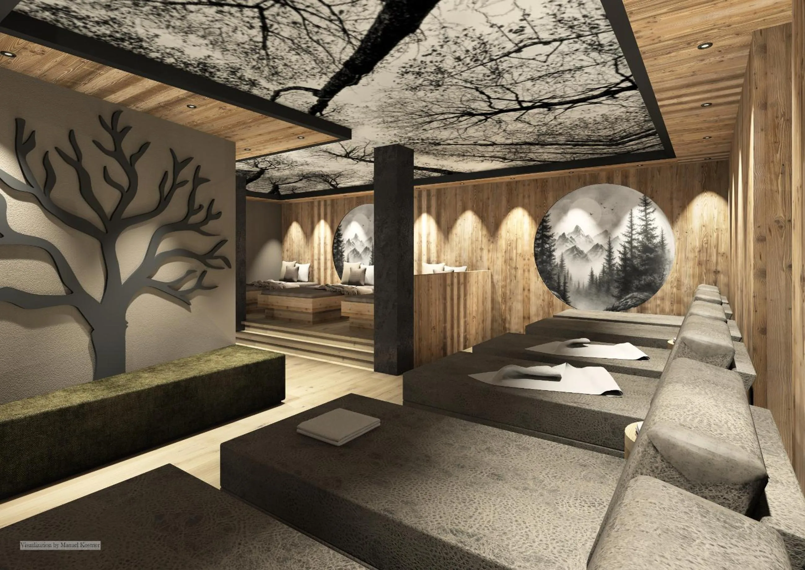 Spa and wellness centre/facilities in EL CIASEL