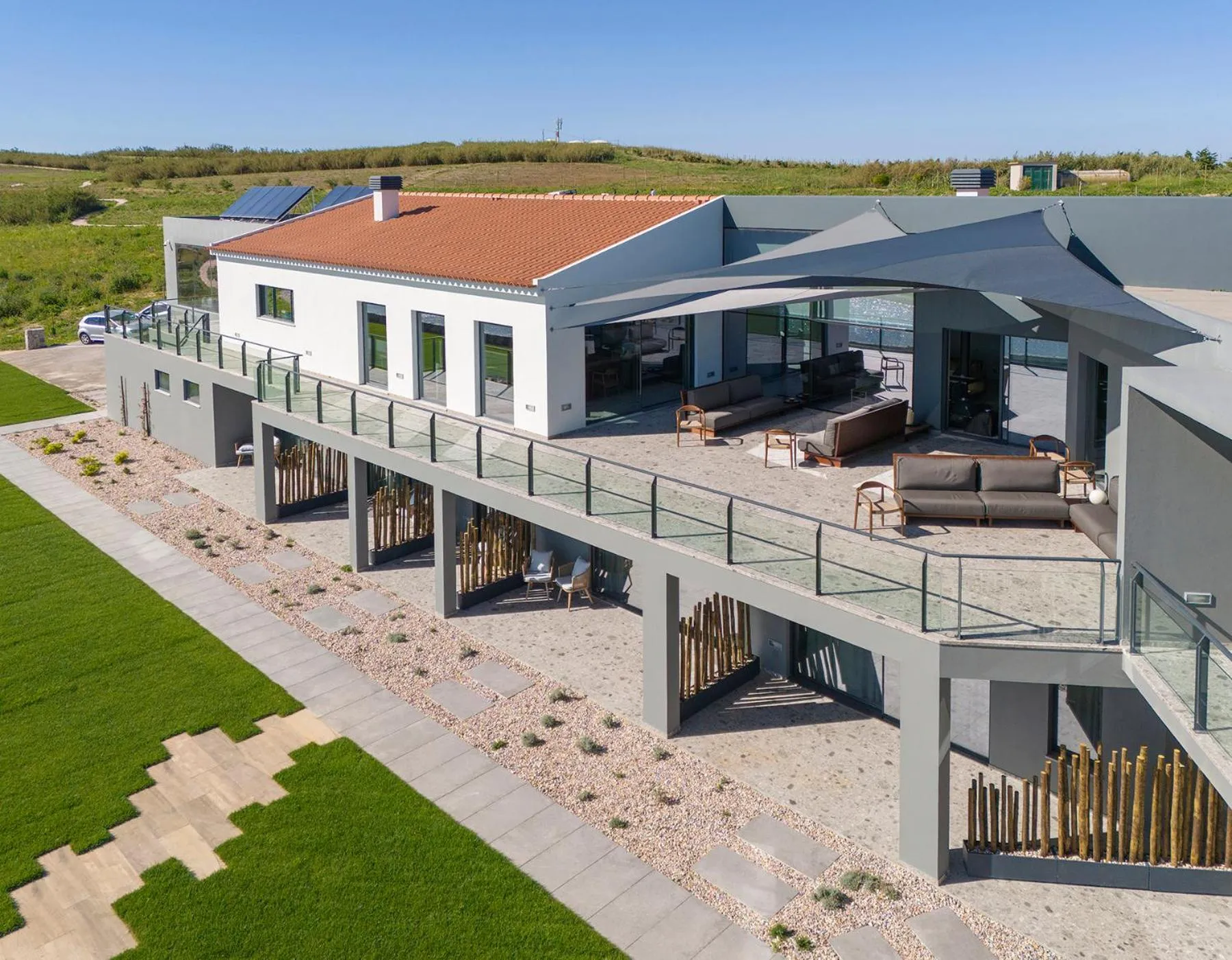 Property building in Santa Cruz - Movement & Nature House