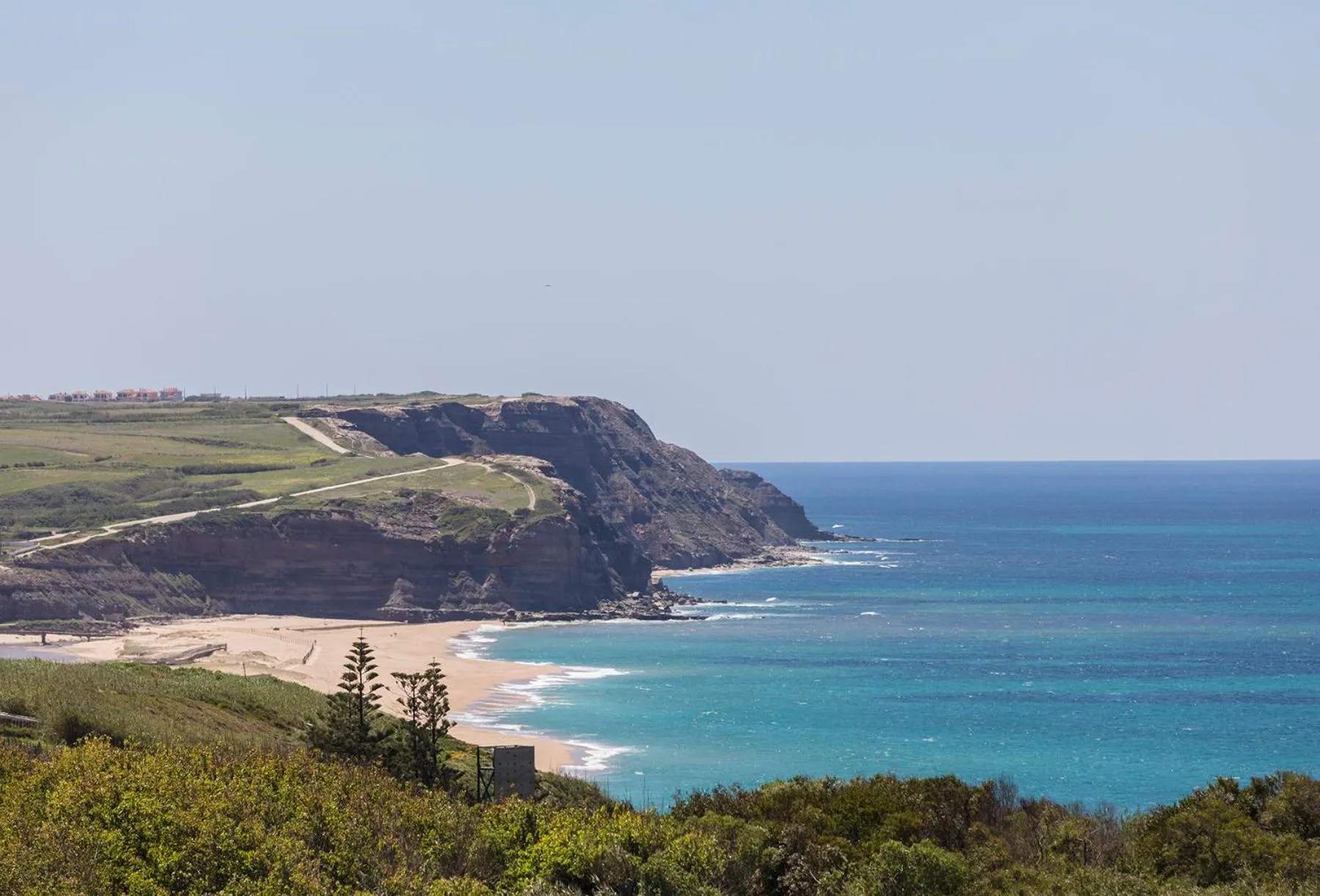 Natural landscape in Santa Cruz - Movement & Nature House