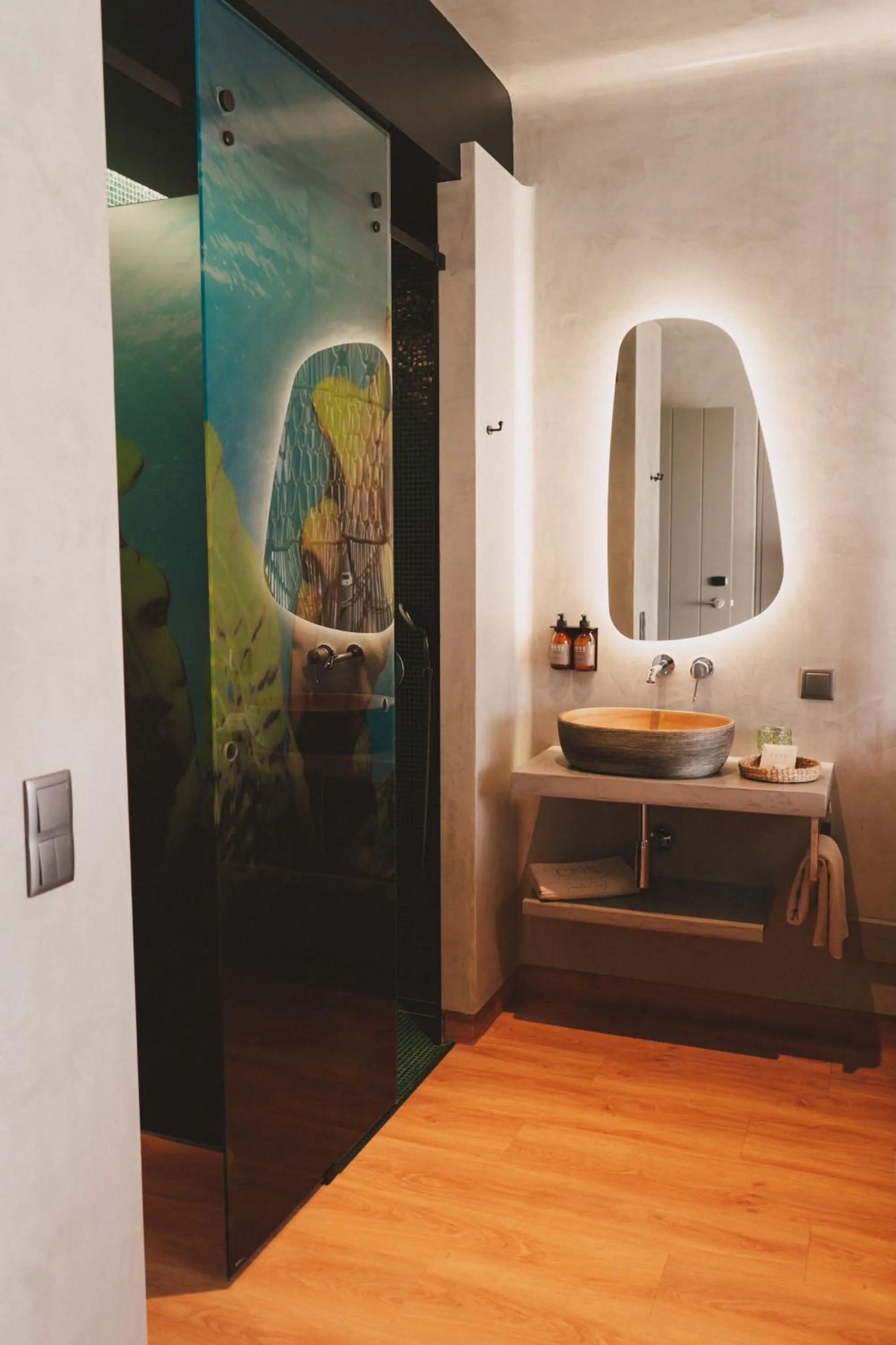 Bathroom in Santa Cruz - Movement & Nature House