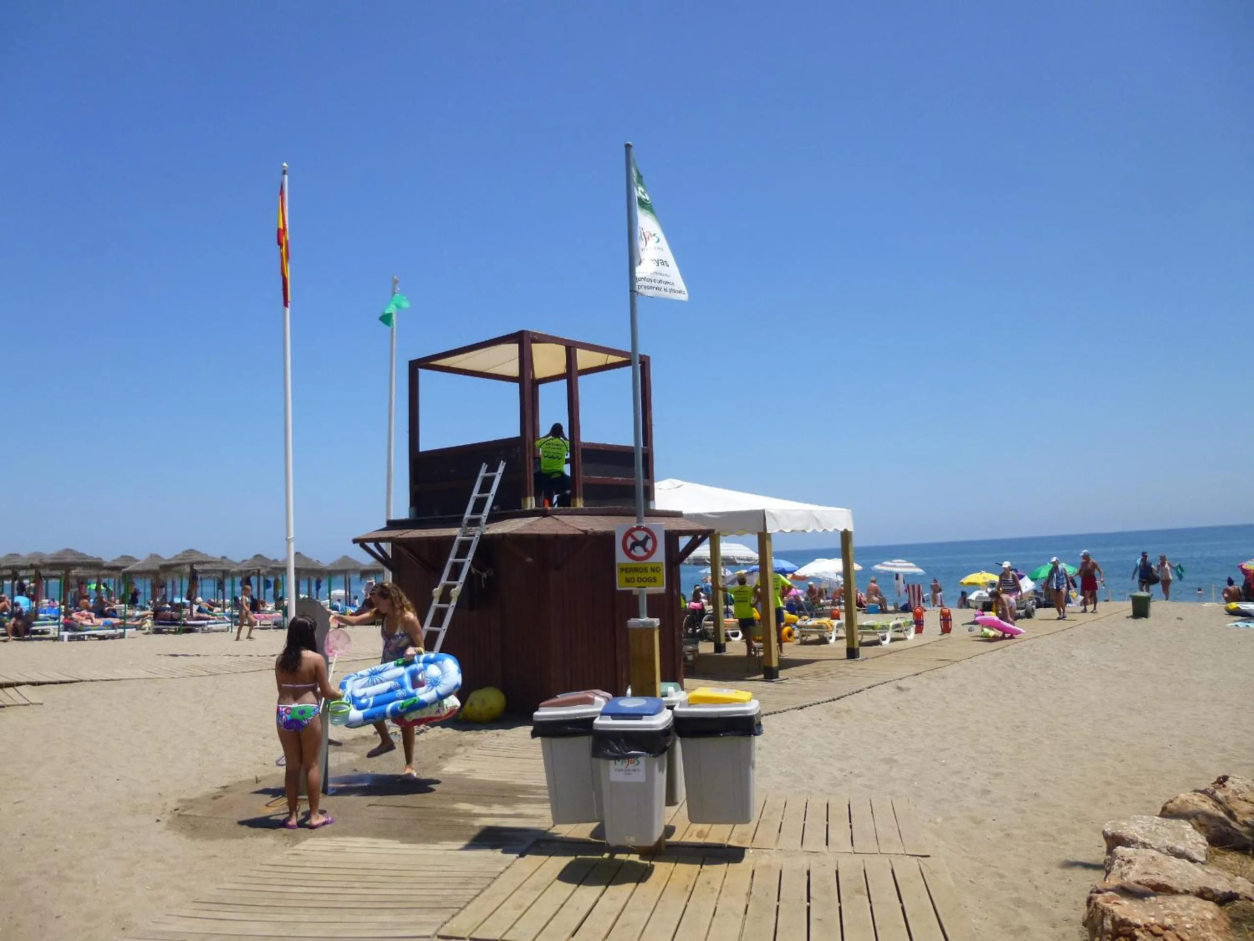 Beach in La Perla de Torrenueva