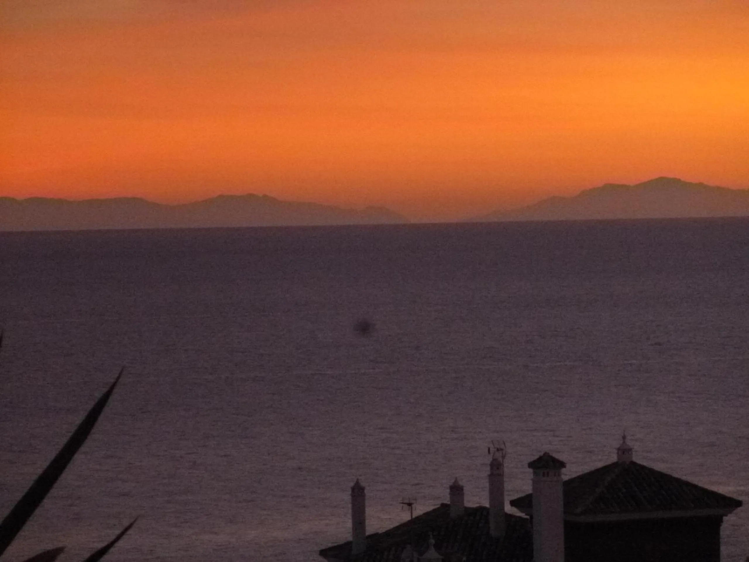 View (from property/room) in La Perla de Torrenueva