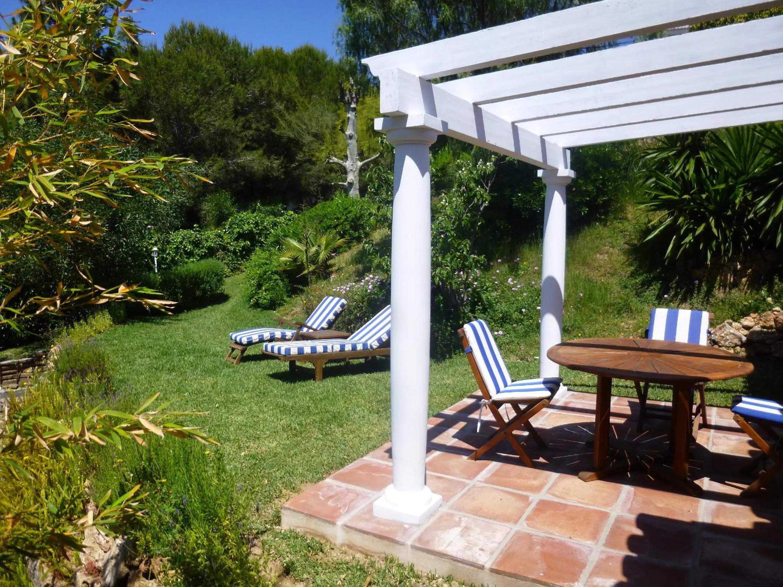 Garden in La Perla de Torrenueva